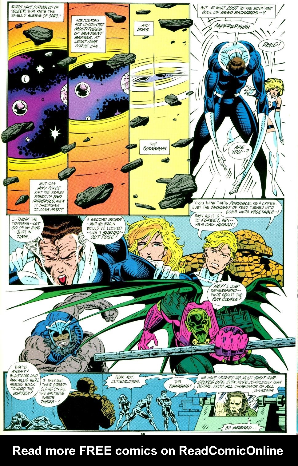 Read online Fantastic Four Unlimited comic -  Issue #3 - 46