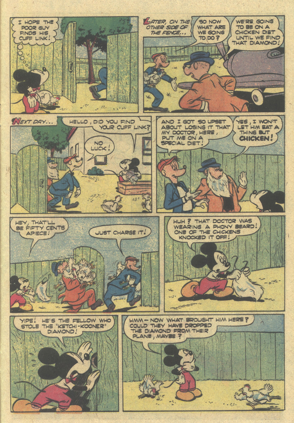 Read online Walt Disney's Mickey Mouse comic -  Issue #211 - 29