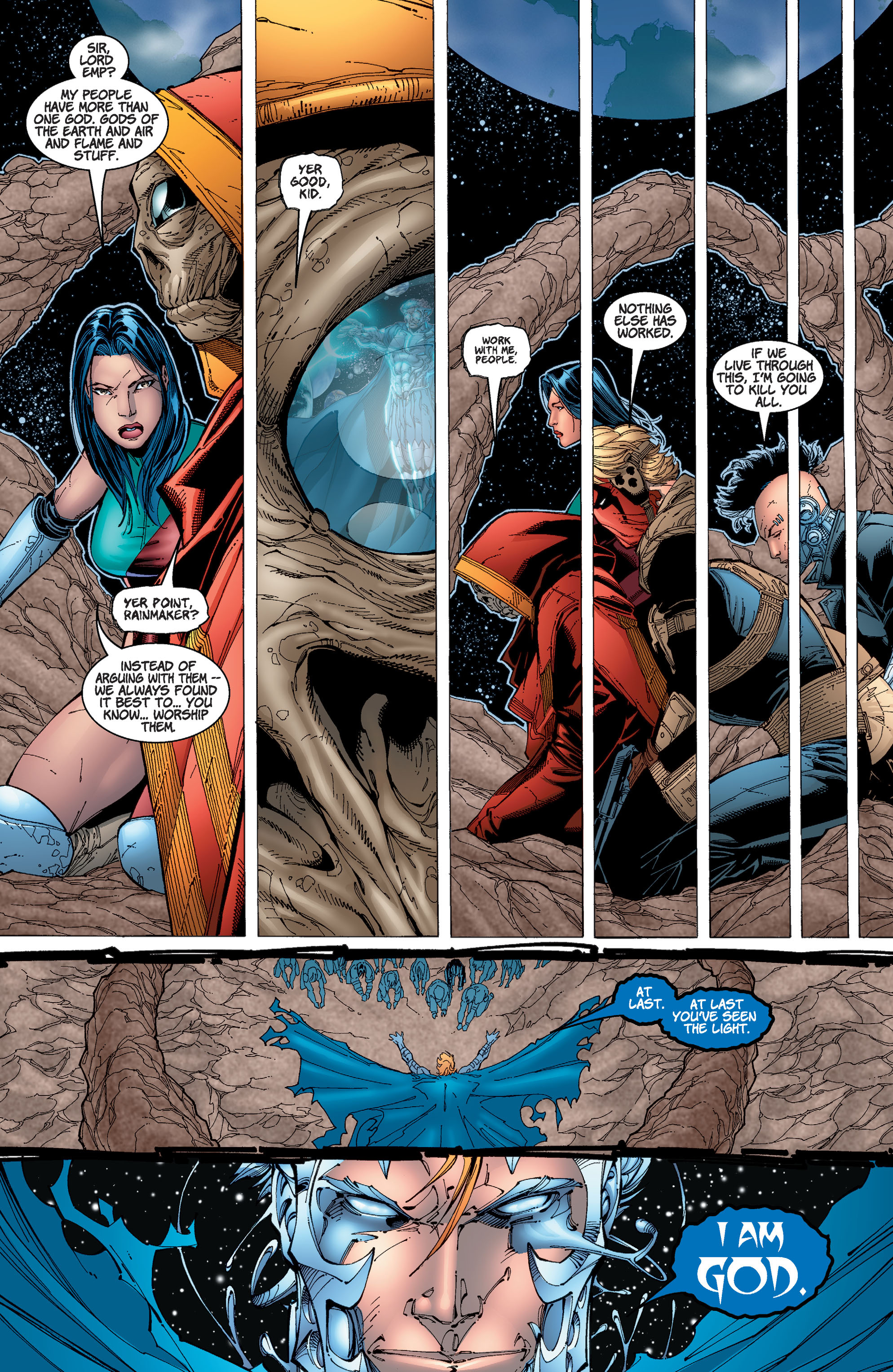Read online Divine Right comic -  Issue # _TPB The Adventures of Max Faraday (Part 4) - 35