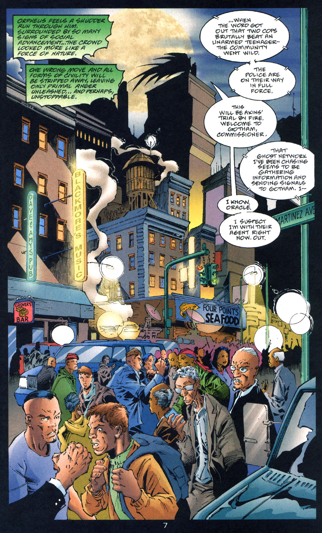 Read online Batman: Orpheus Rising comic -  Issue #5 - 9