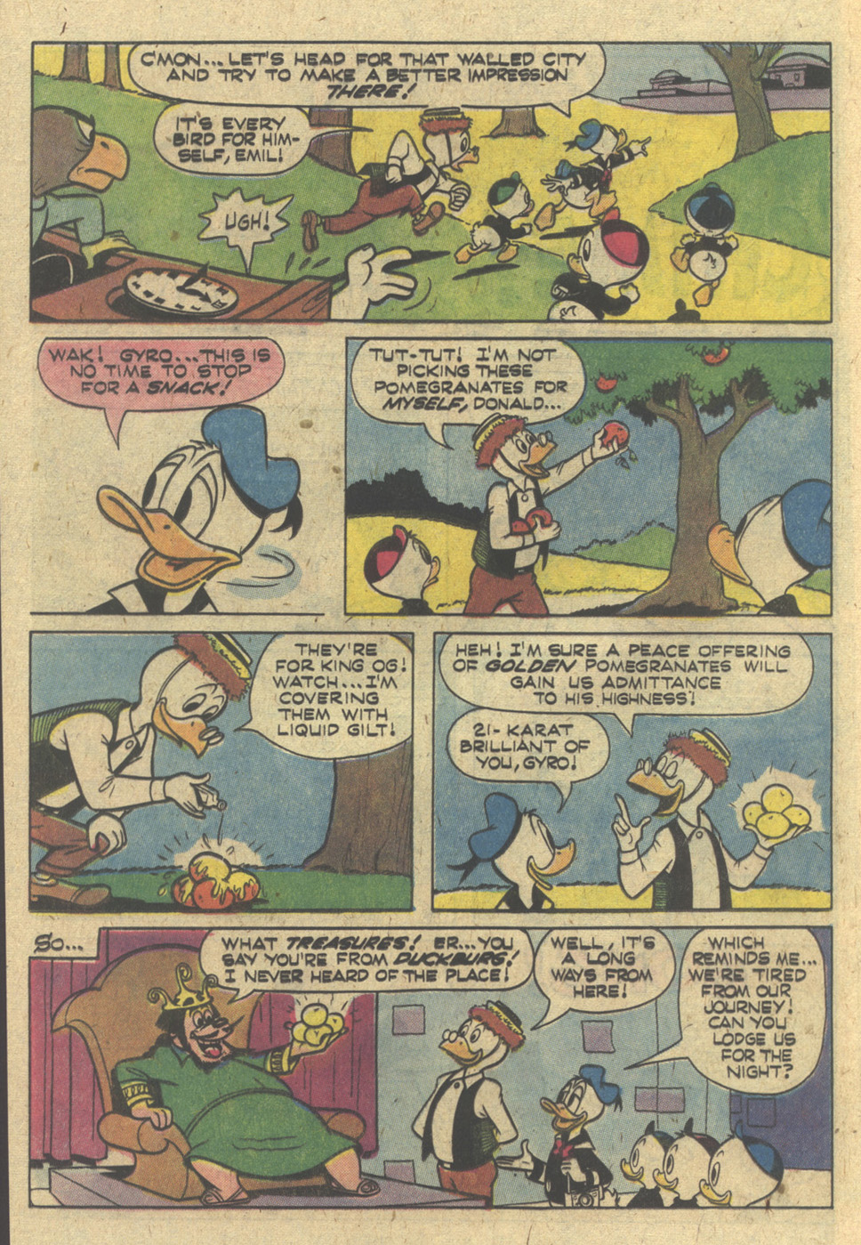 Read online Donald Duck (1962) comic -  Issue #198 - 12