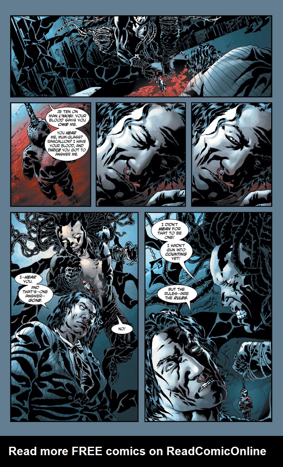 Read online Voodoo Child comic -  Issue #1 - 18