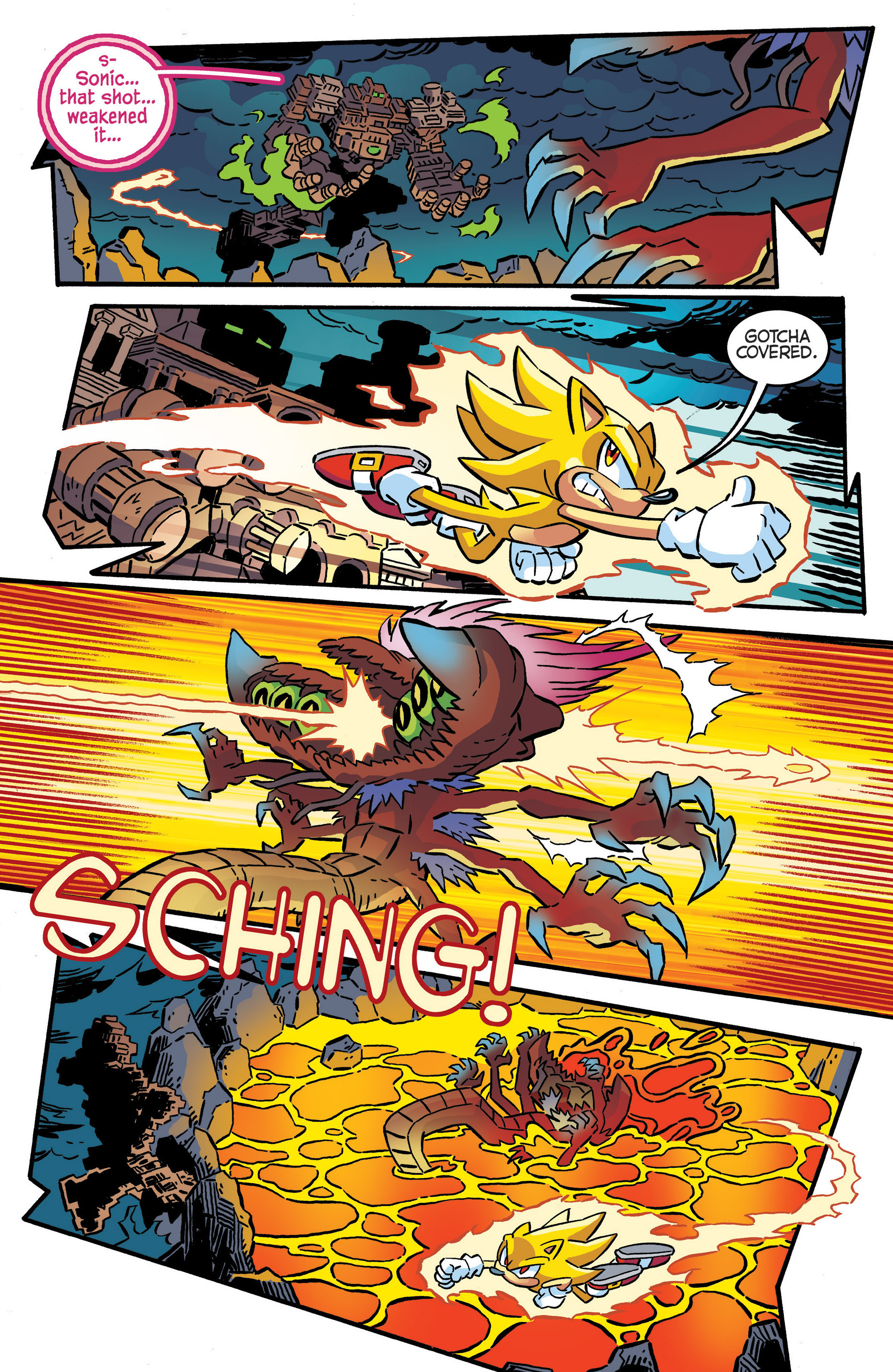 Read online Sonic The Hedgehog comic -  Issue #287 - 13