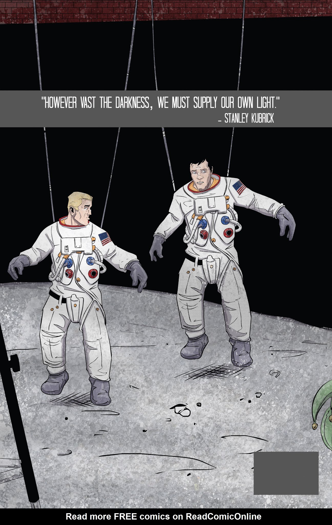 Read online Future Proof comic -  Issue #9 - 27
