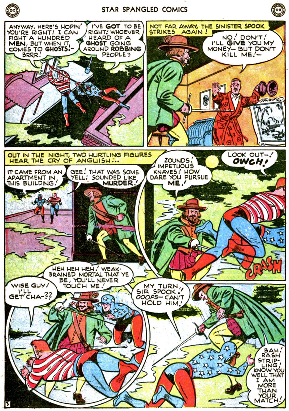 Read online Star Spangled Comics comic -  Issue #75 - 24