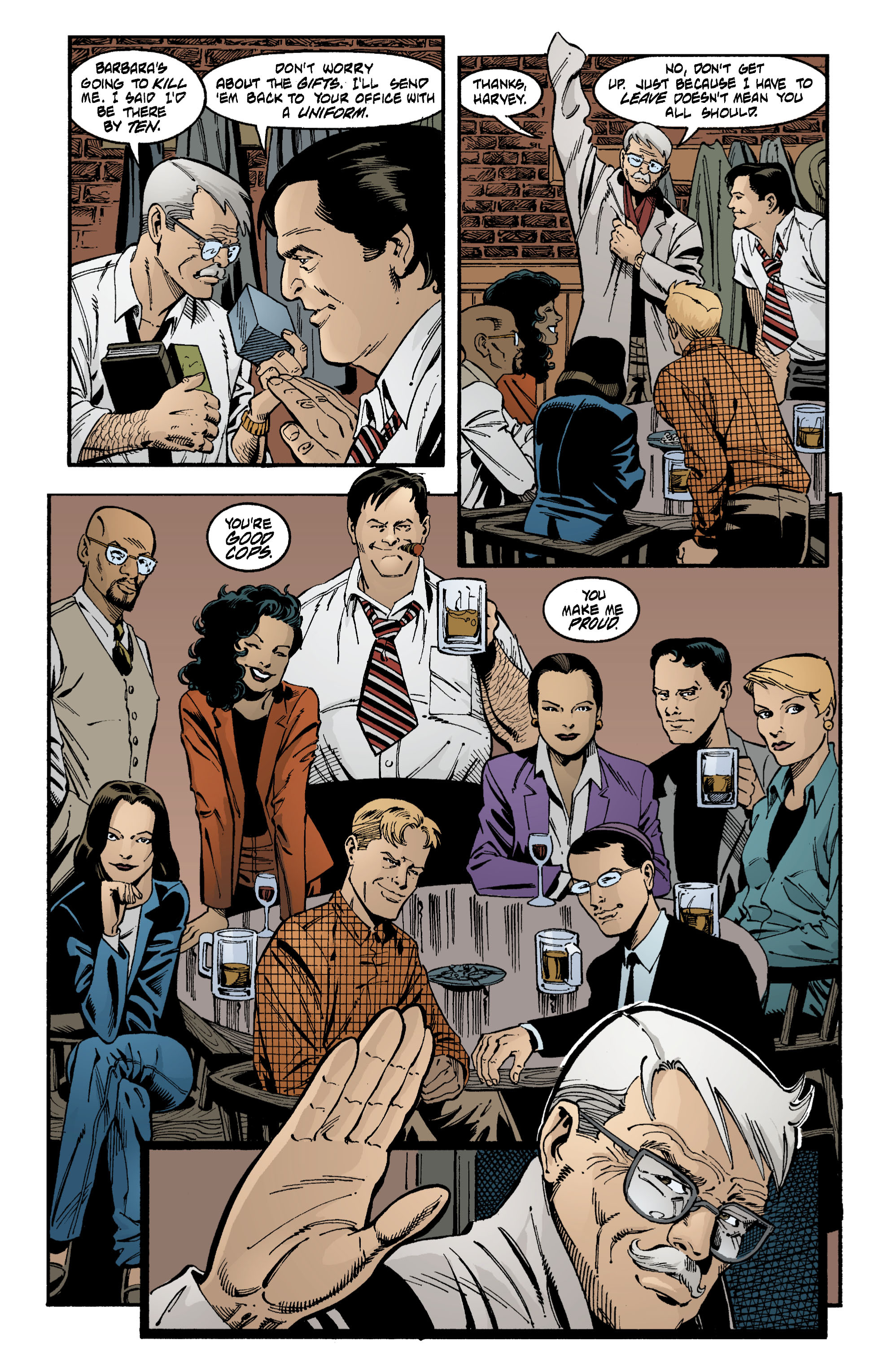 Read online Batman (1940) comic -  Issue #587 - 20