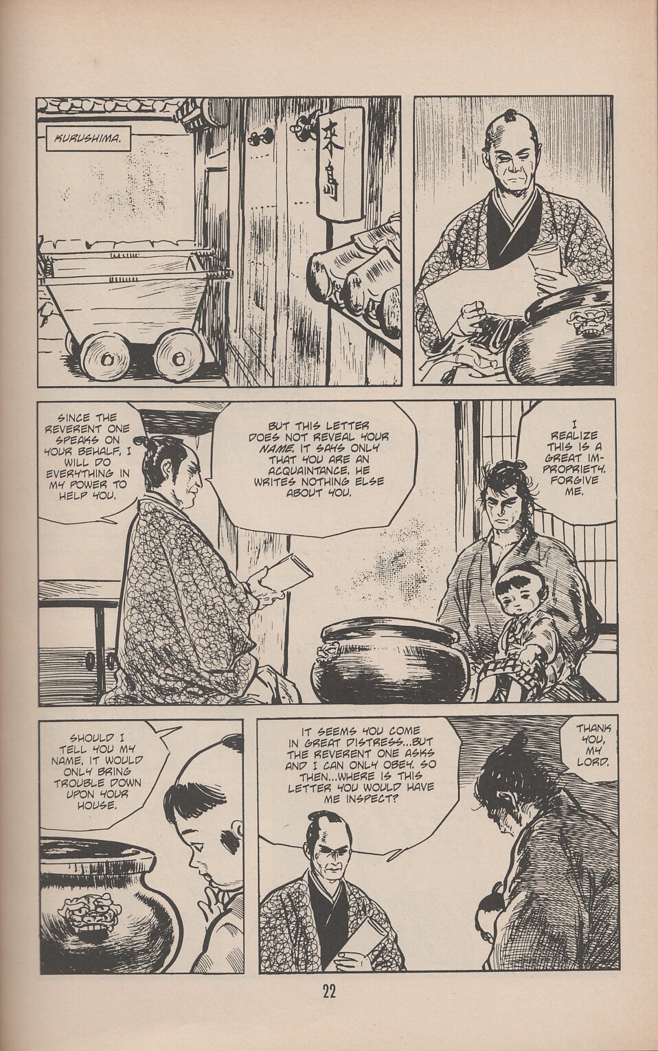 Read online Lone Wolf and Cub comic -  Issue #40 - 28