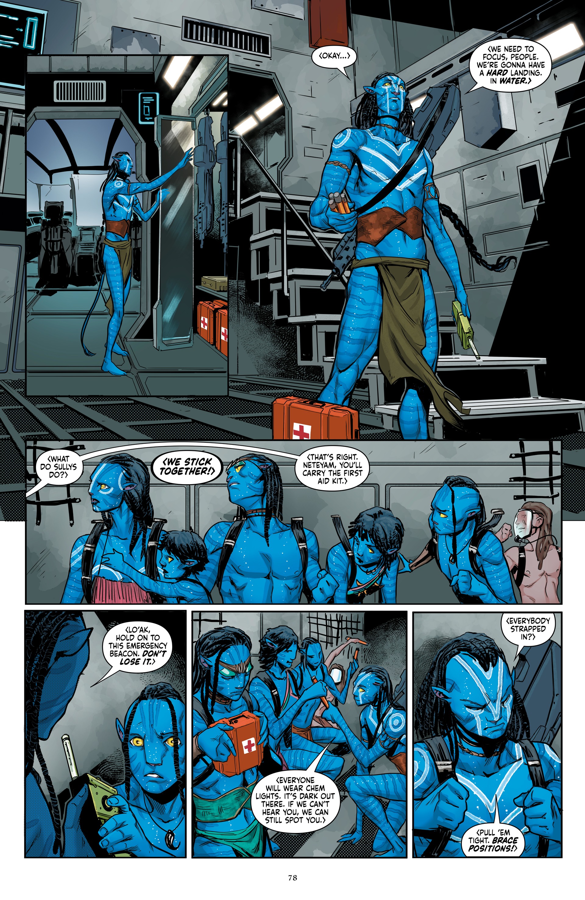 Read online Avatar: The High Ground comic -  Issue # TPB 3 - 80