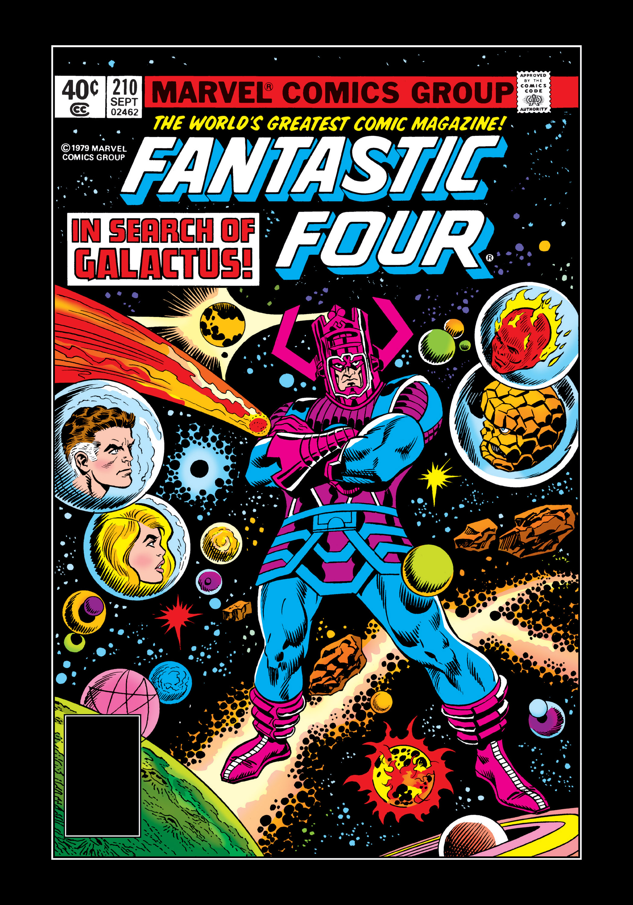 Read online Marvel Masterworks: The Fantastic Four comic -  Issue # TPB 19 (Part 2) - 16