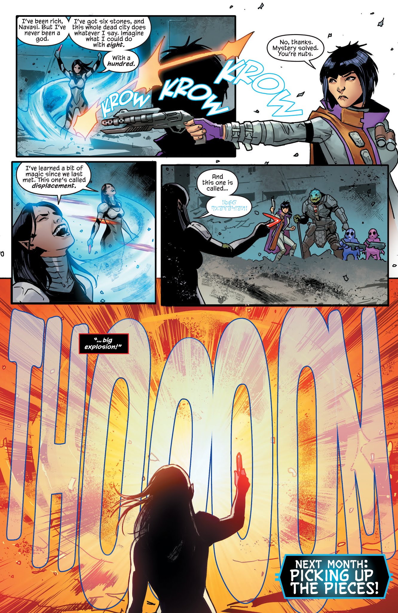 Read online Pathfinder: Spiral Of Bones comic -  Issue #4 - 28