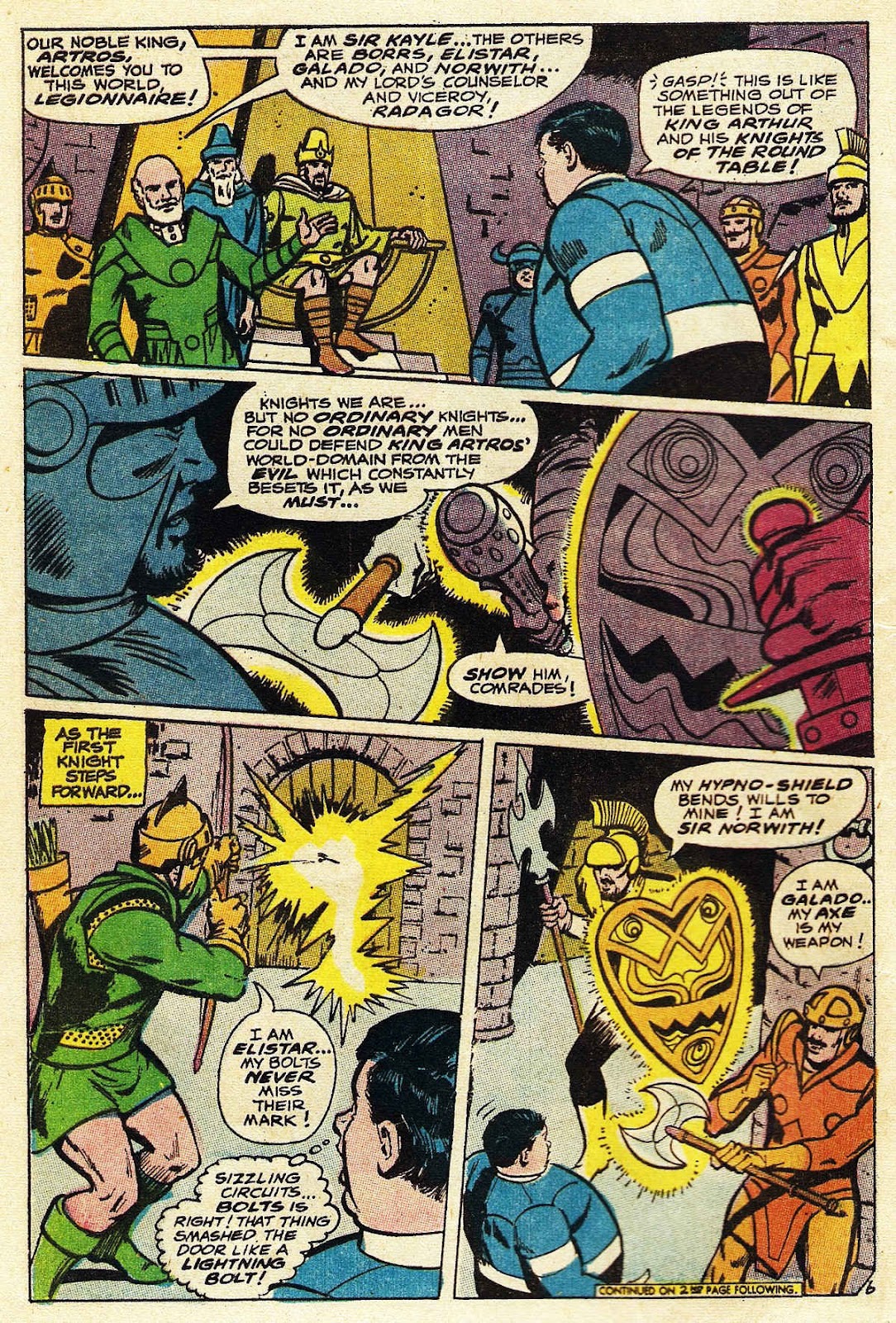 Adventure Comics (1938) issue 376 - Page 8