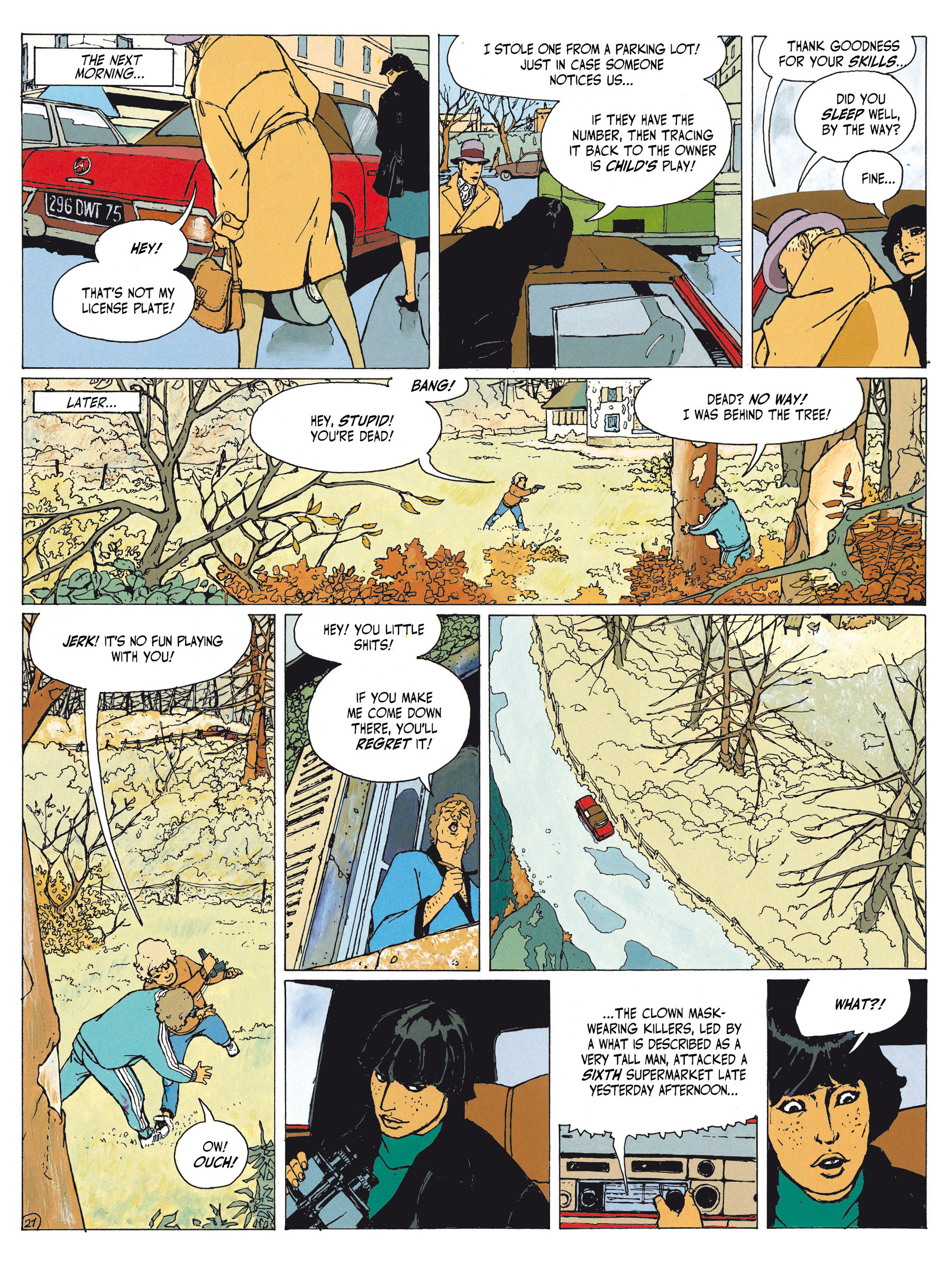Read online Dark Rage comic -  Issue #2 - 24