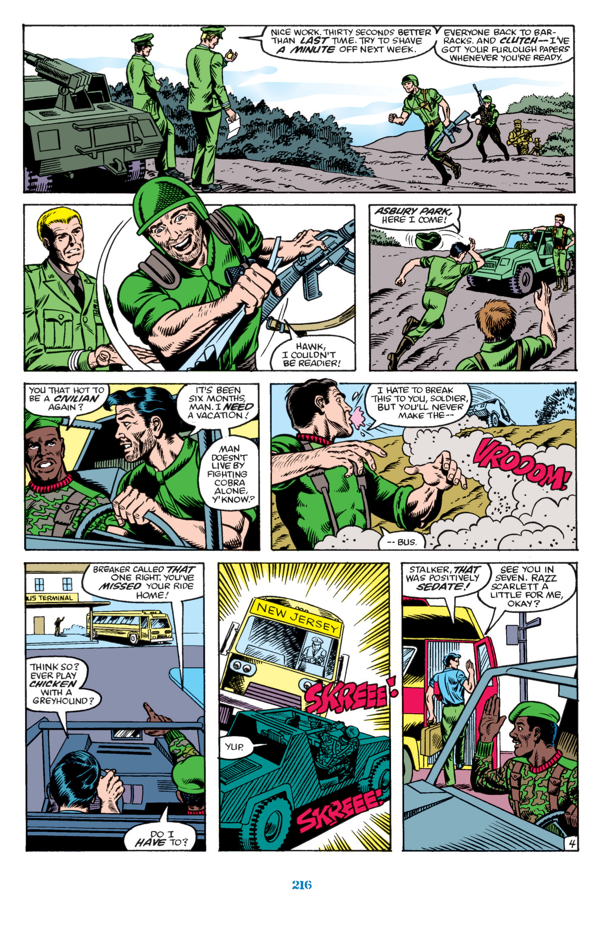 Read online Classic G.I. Joe comic -  Issue # TPB 2 (Part 2) - 117