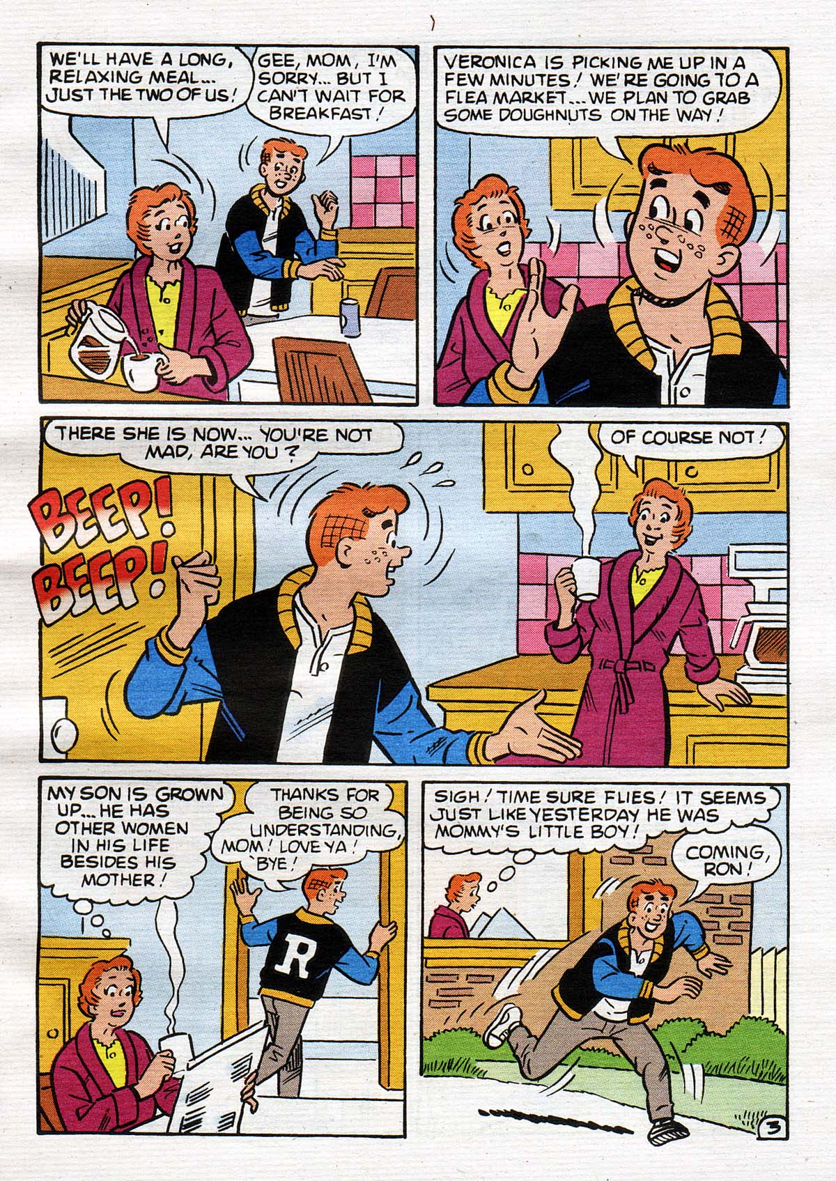 Read online Archie Digest Magazine comic -  Issue #207 - 4
