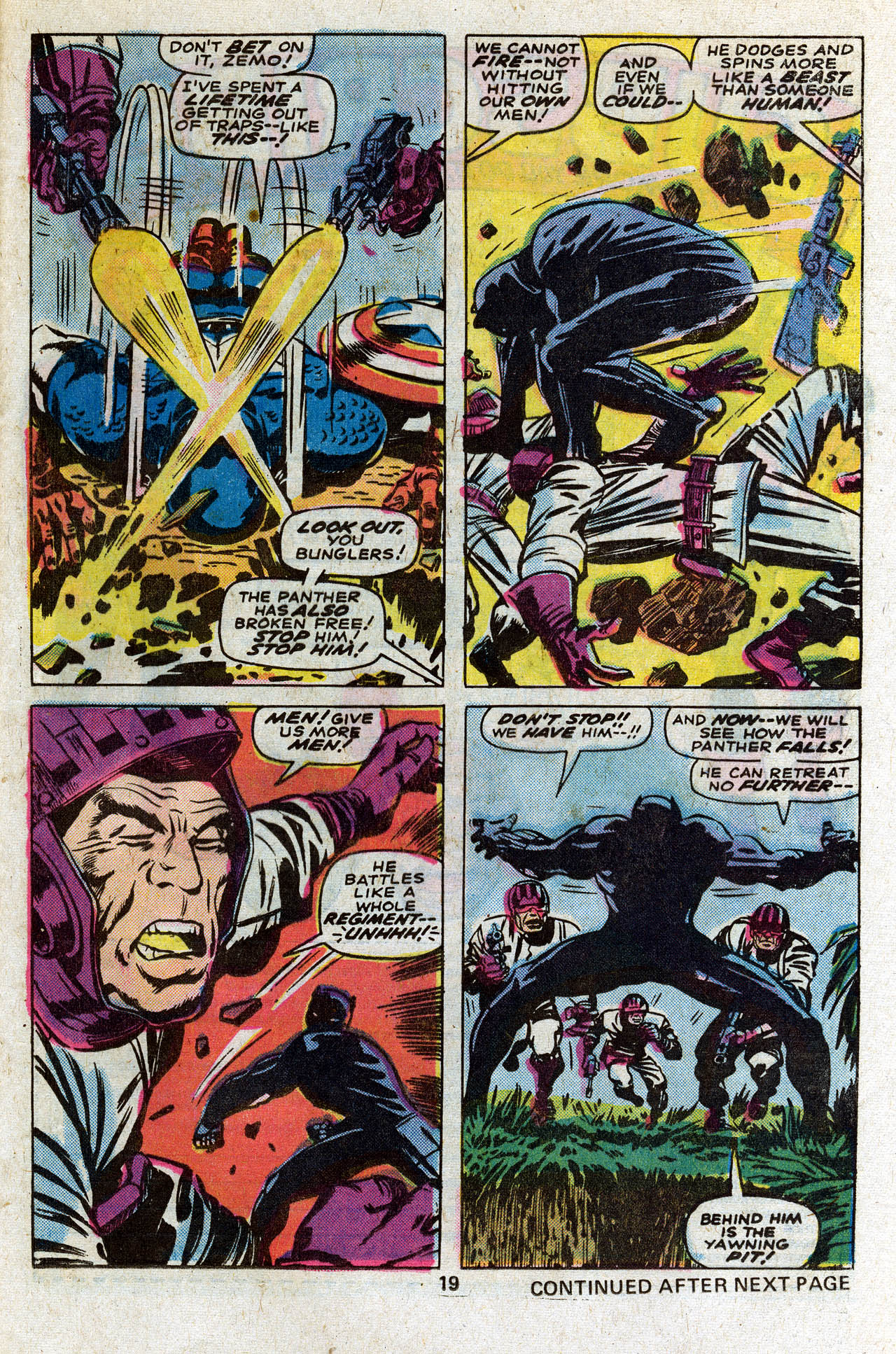 Read online Marvel Double Feature comic -  Issue #21 - 21
