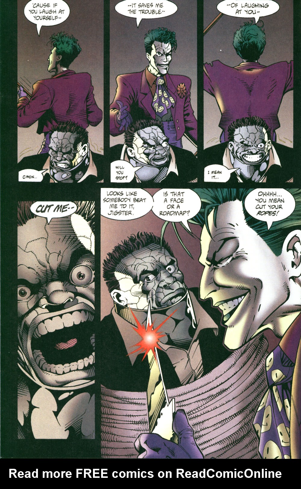 Read online Batman/Punisher: Lake of Fire comic -  Issue # Full - 41