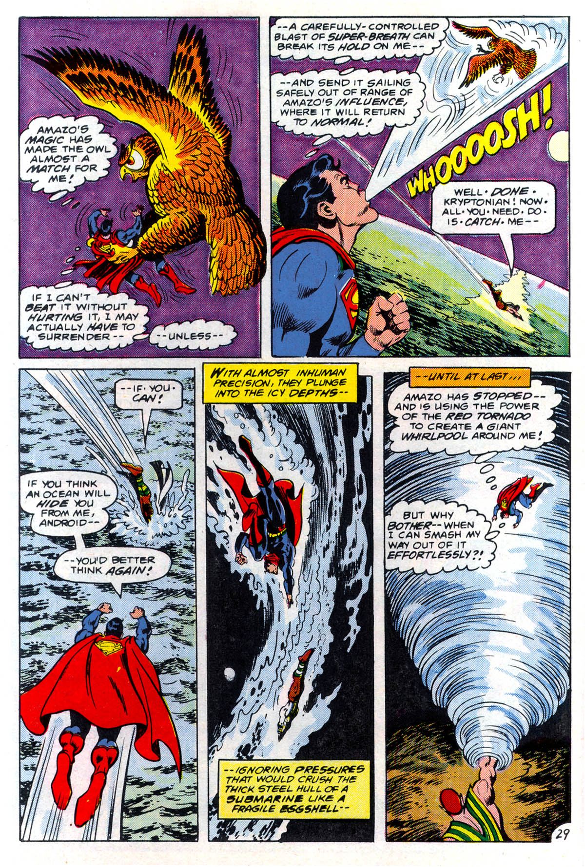 Read online Superman Special (1983) comic -  Issue #3 - 30