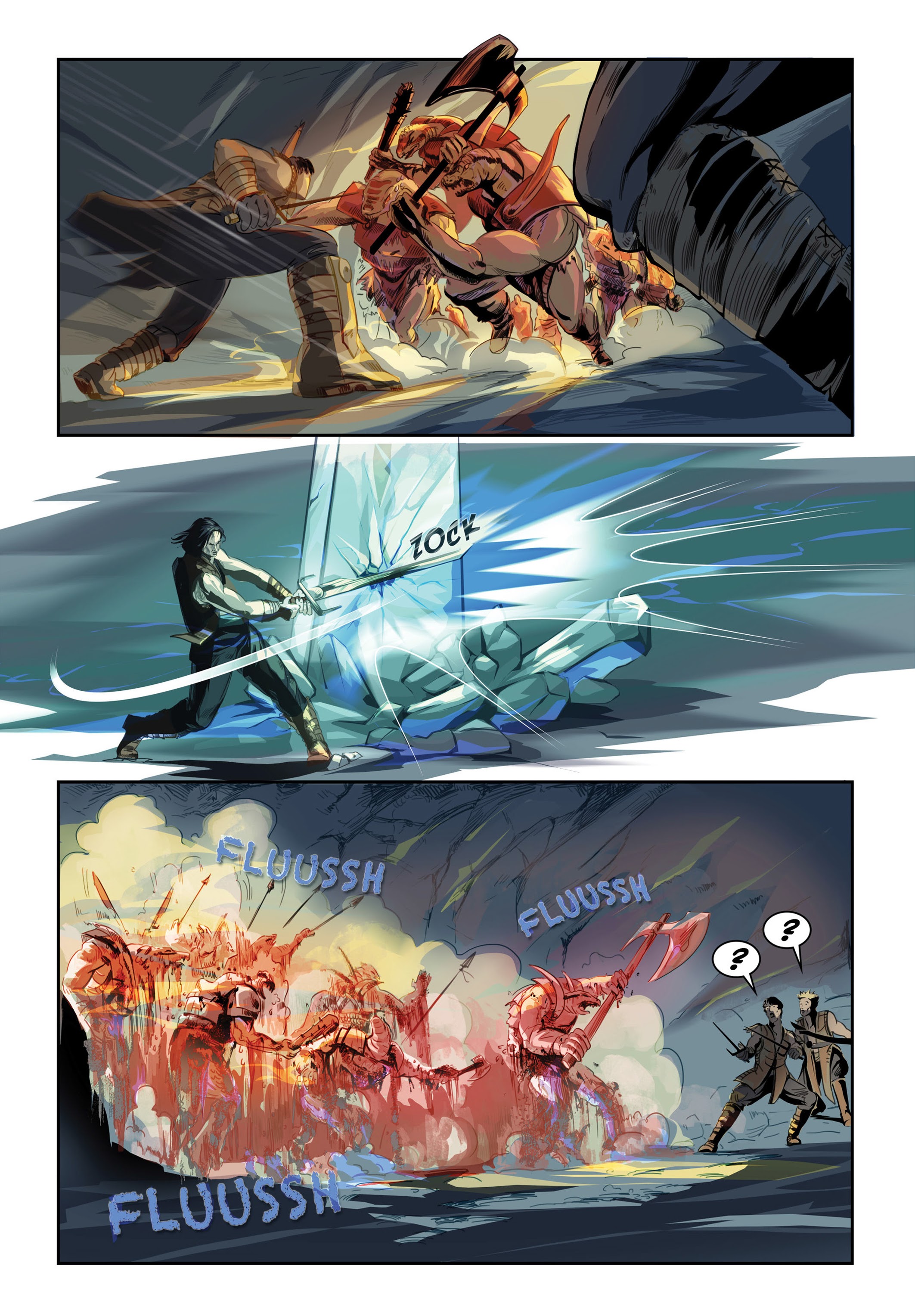 Read online Khor's Land comic -  Issue # TPB (Part 2) - 34