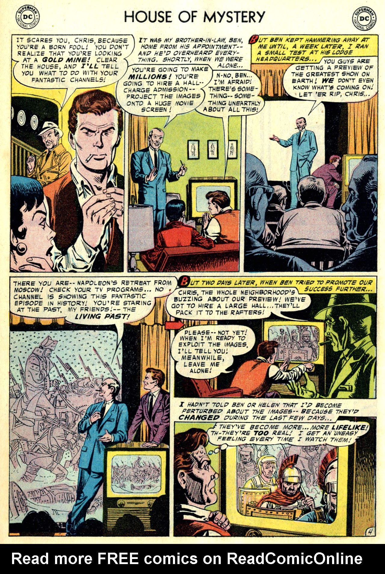 Read online House of Mystery (1951) comic -  Issue #75 - 31