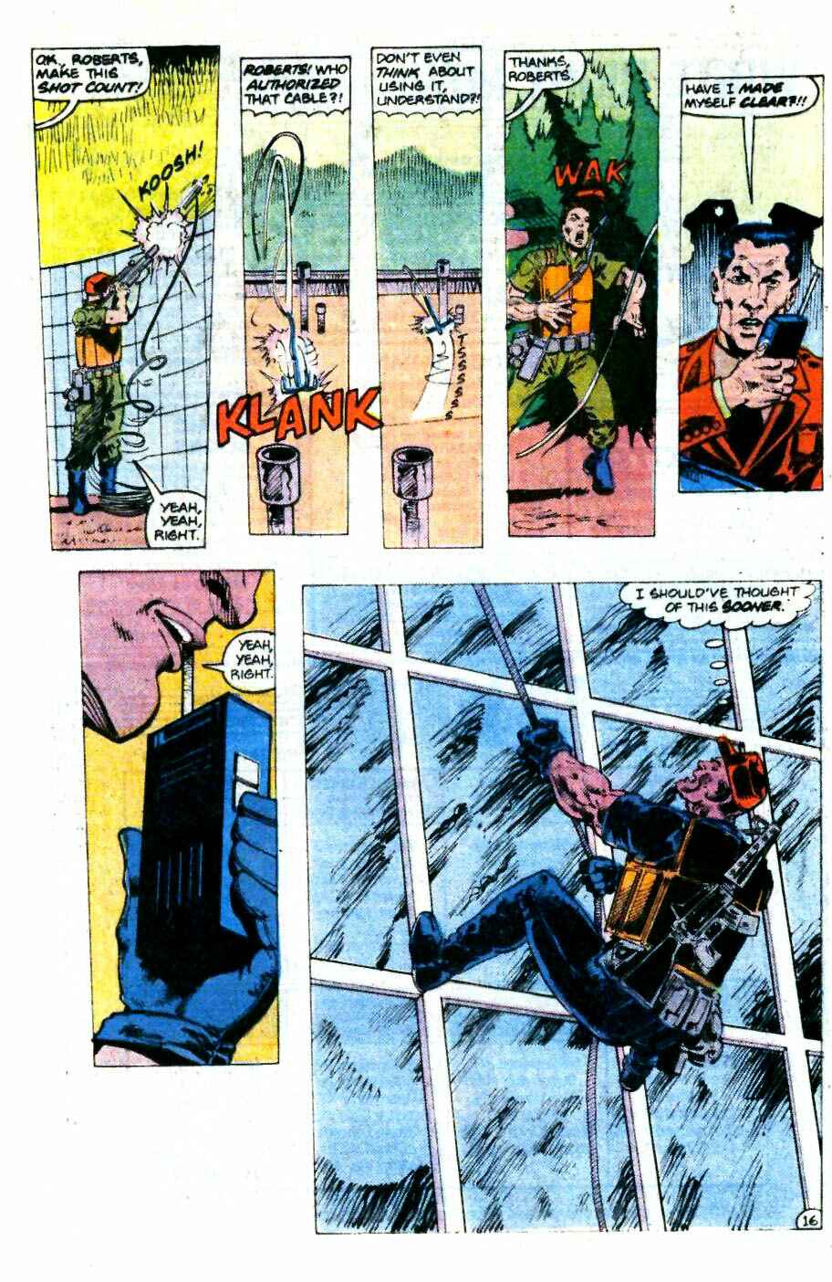 Read online Captain Atom (1987) comic -  Issue #10 - 17