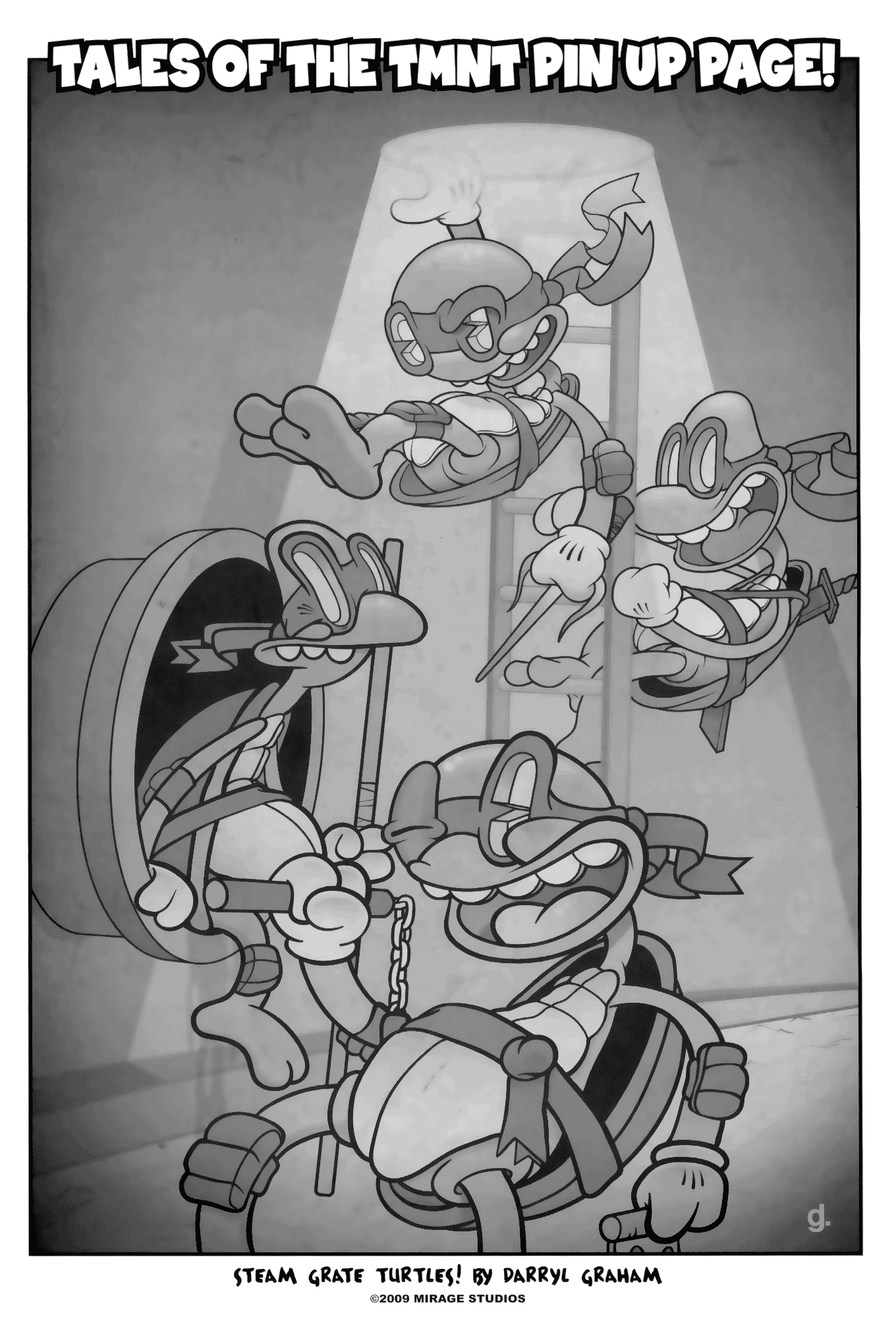 Read online Tales of the TMNT comic -  Issue #57 - 35