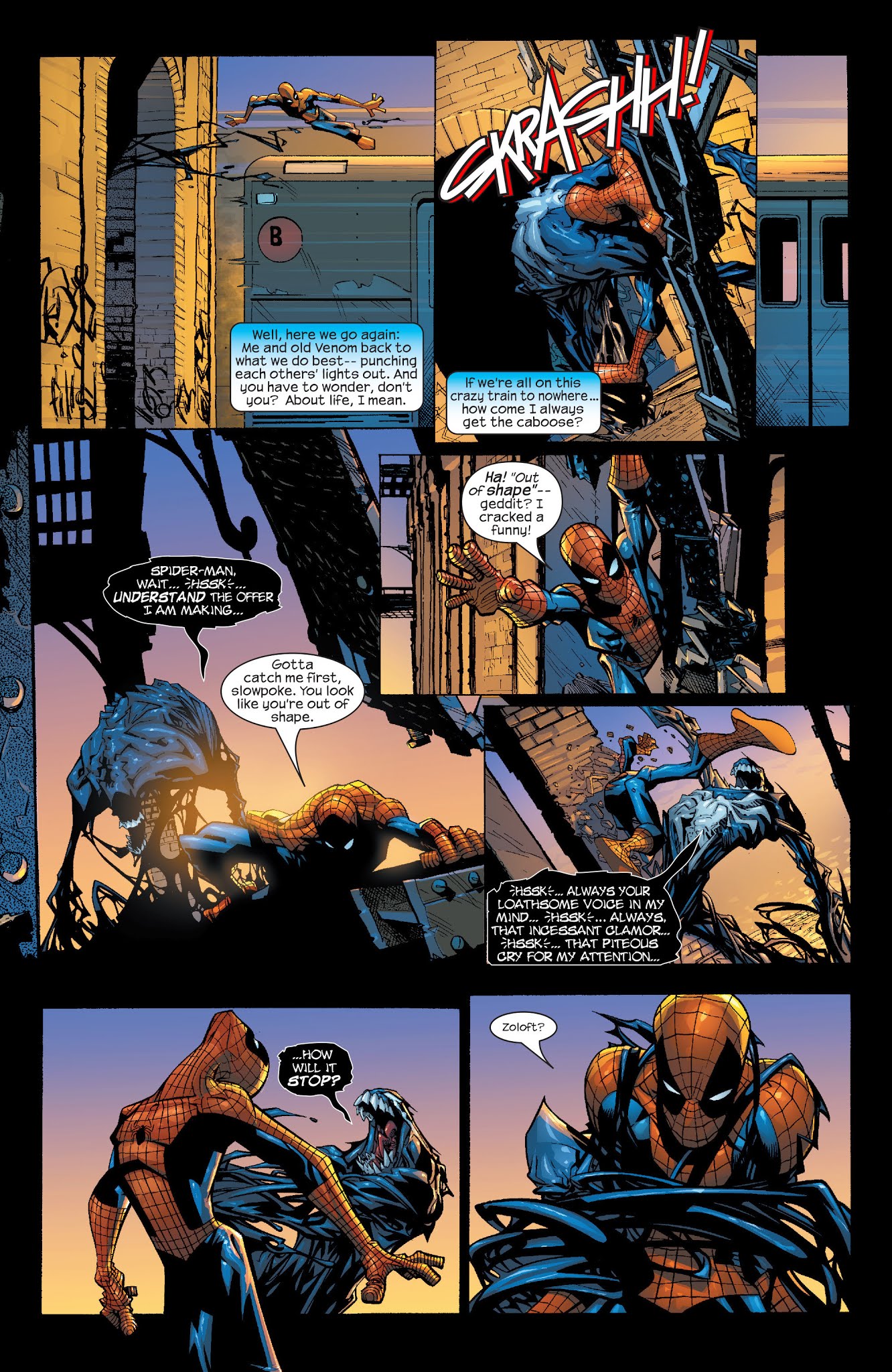 Read online The Spectacular Spider-Man (2003) comic -  Issue # _TPB 1 - 31