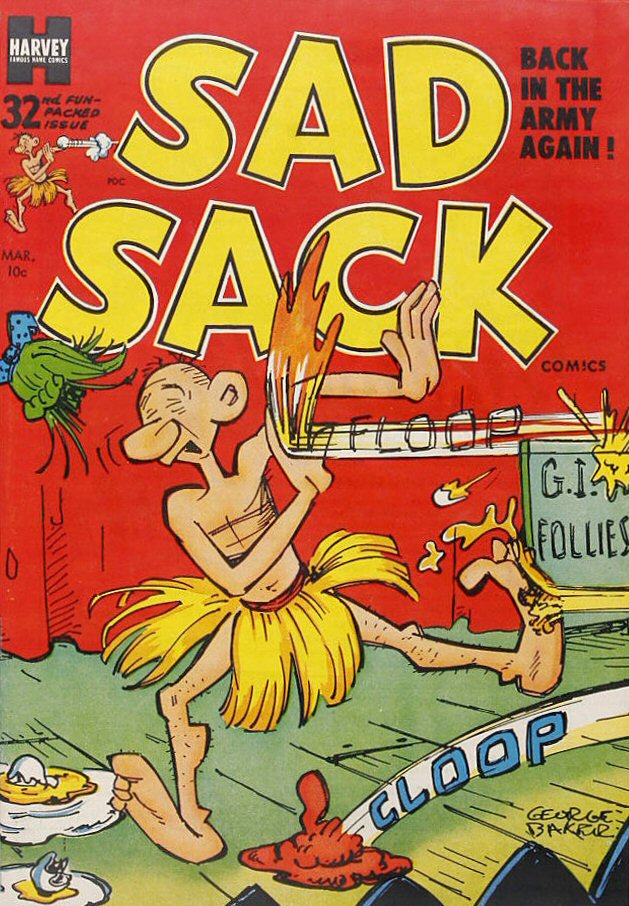 Read online Sad Sack comic -  Issue #32 - 1