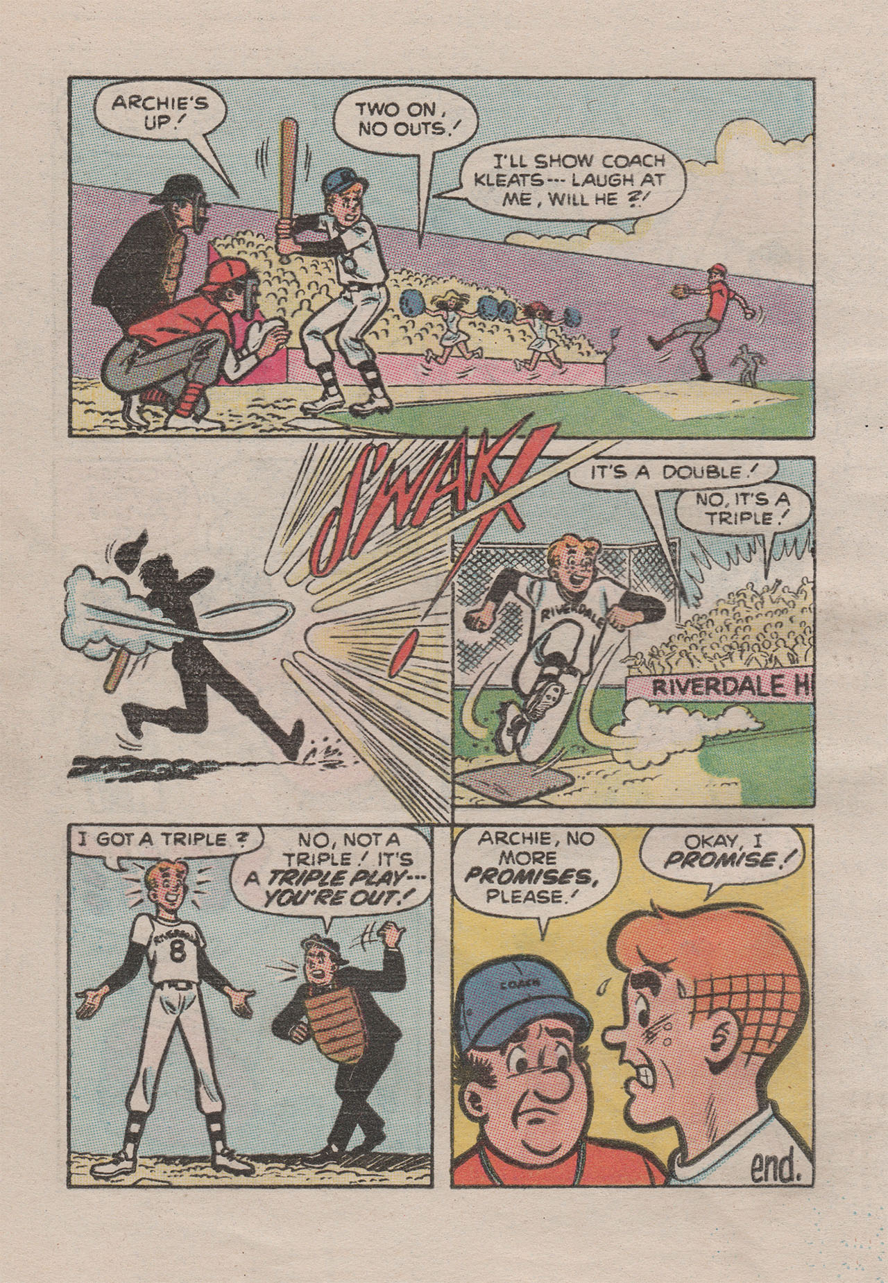 Read online Jughead with Archie Digest Magazine comic -  Issue #99 - 113