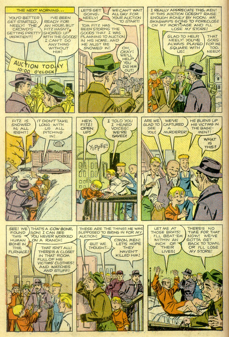 Read online Daredevil (1941) comic -  Issue #106 - 10