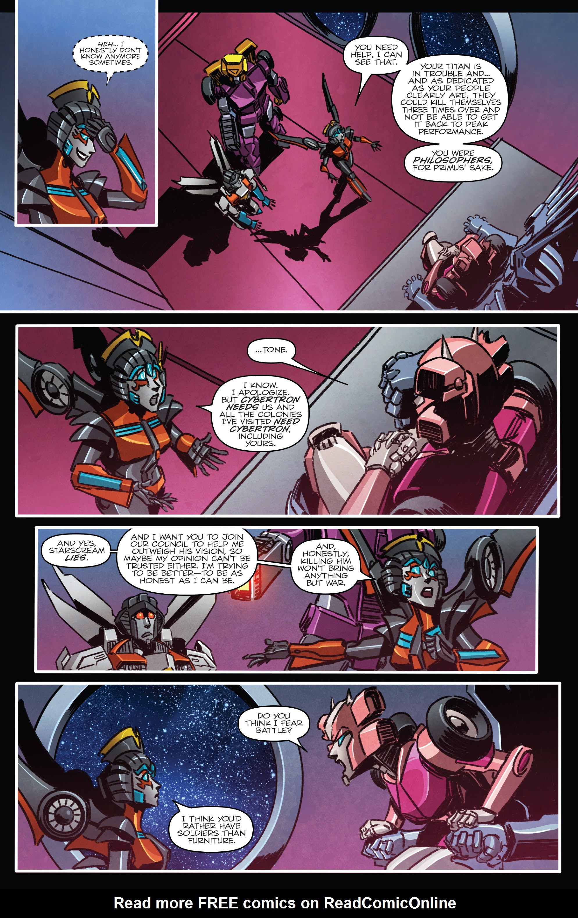 Read online Transformers: The IDW Collection Phase Two comic -  Issue # TPB 10 (Part 1) - 43