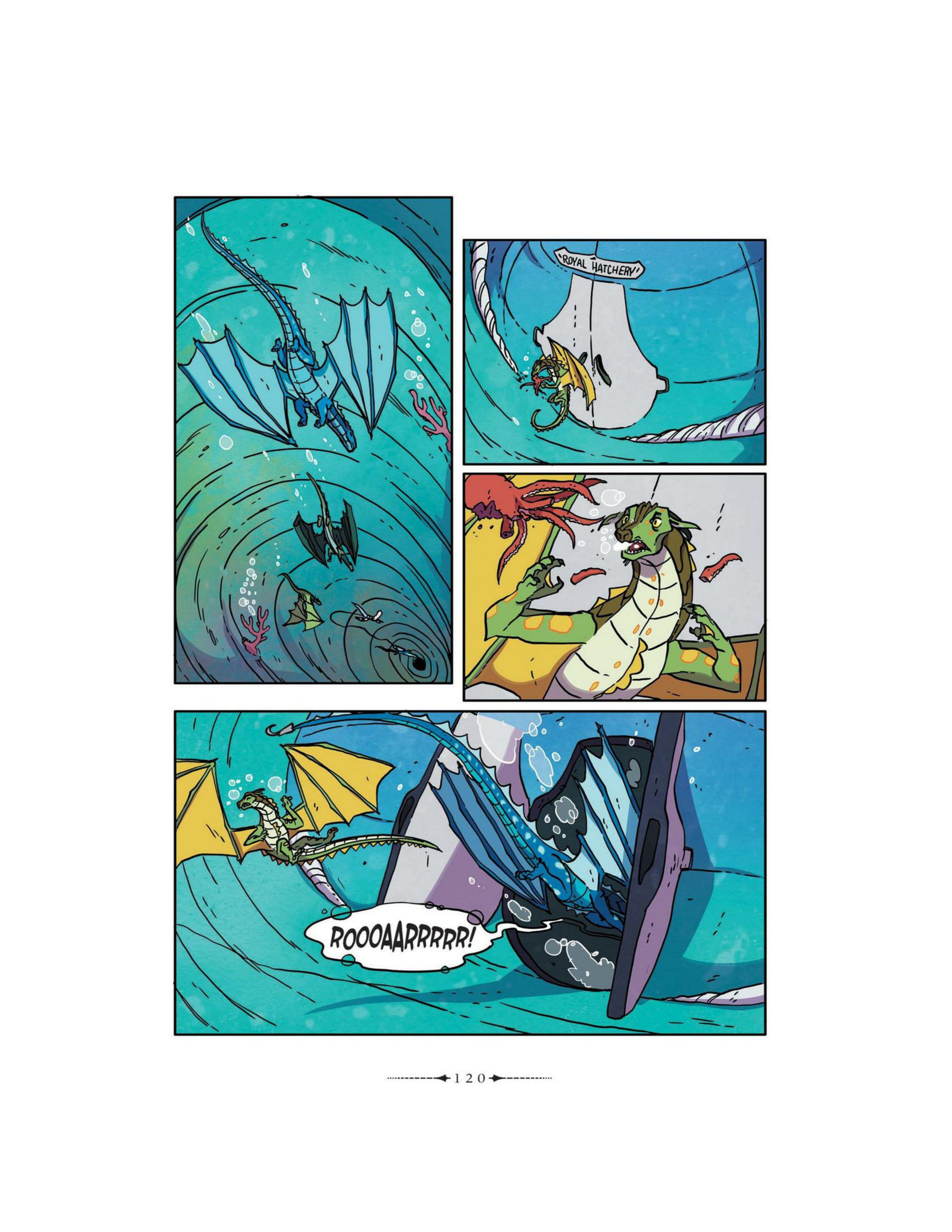 Read online Wings of Fire comic -  Issue # TPB 2 (Part 2) - 30