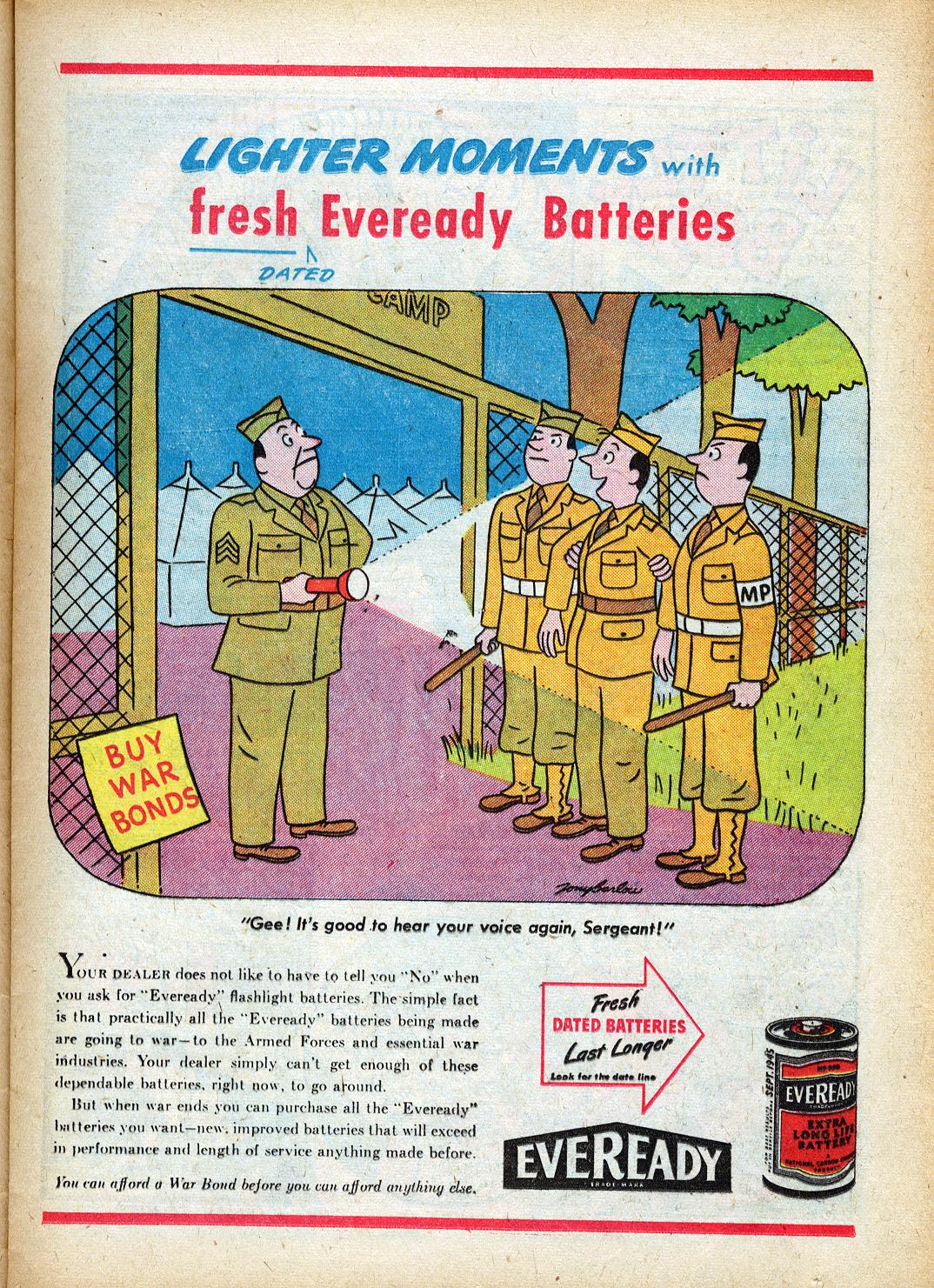 Read online Sensation (Mystery) Comics comic -  Issue #40 - 19