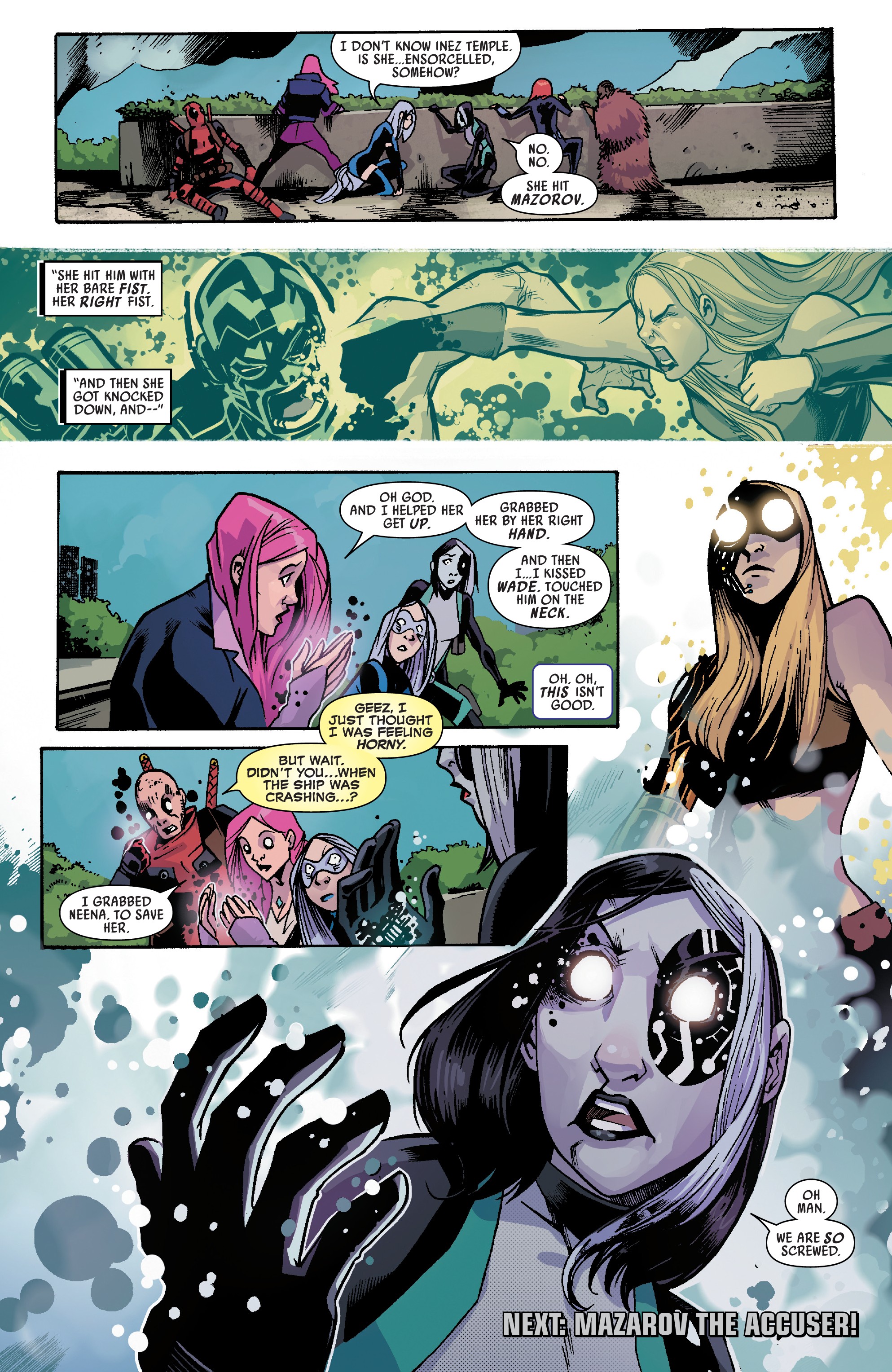 Read online Domino: Hotshots comic -  Issue #3 - 22