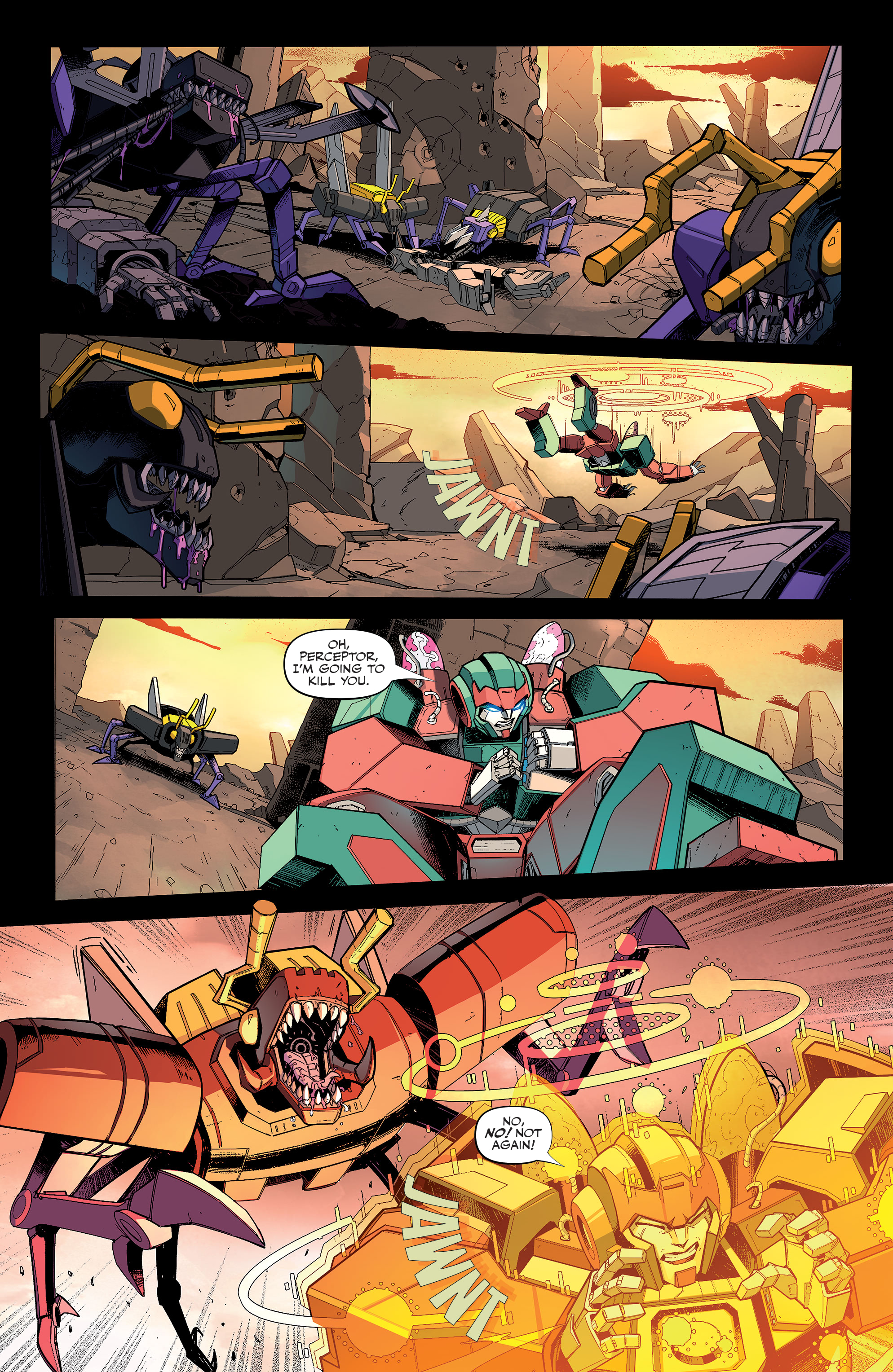 Read online Transformers (2019) comic -  Issue #31 - 14