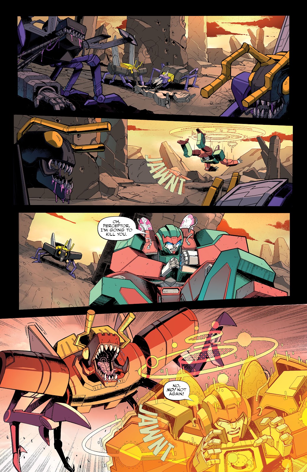 Transformers (2019) issue 31 - Page 14