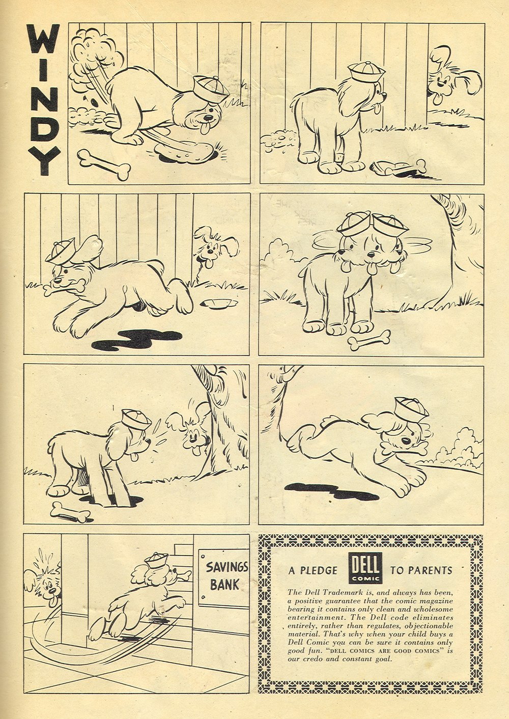 Read online Four Color Comics comic -  Issue #811 - 35