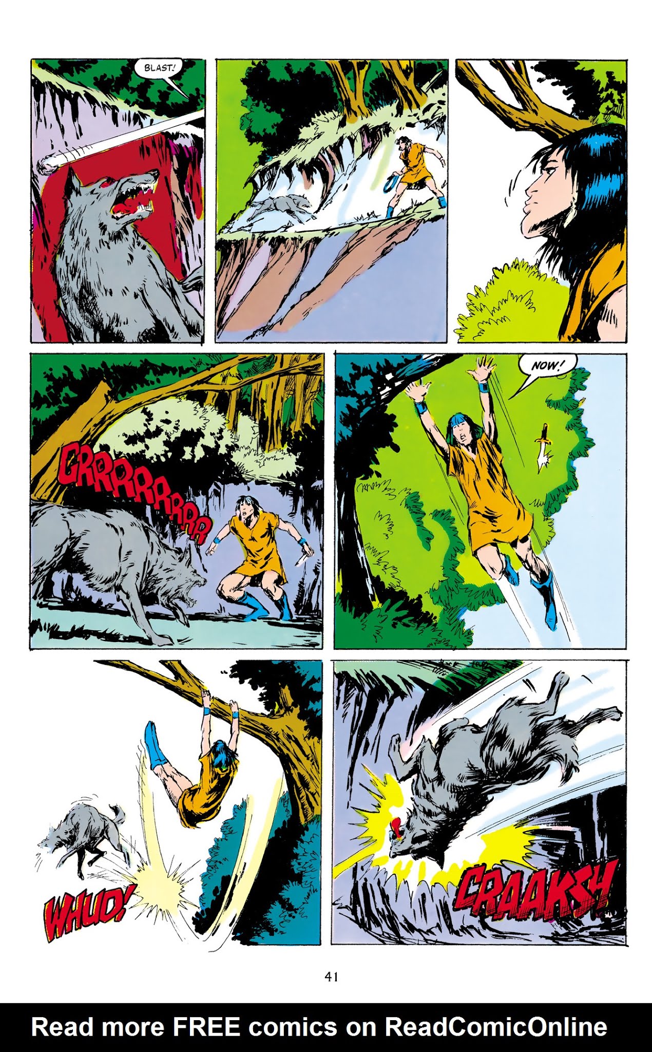 Read online The Chronicles of King Conan comic -  Issue # TPB 5 (Part 1) - 42