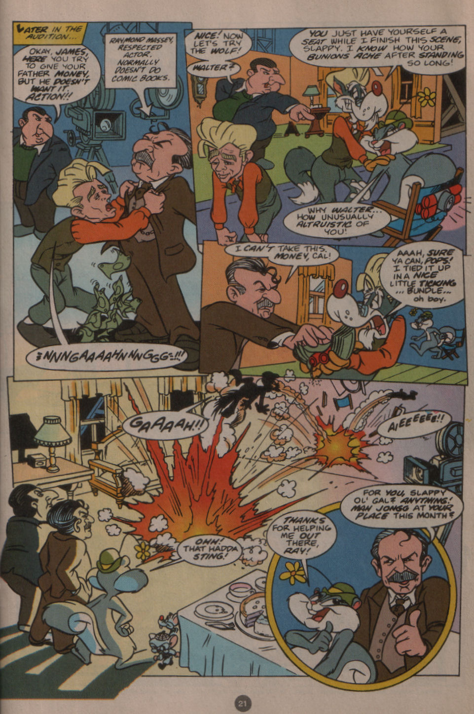 Read online Animaniacs comic -  Issue #20 - 16