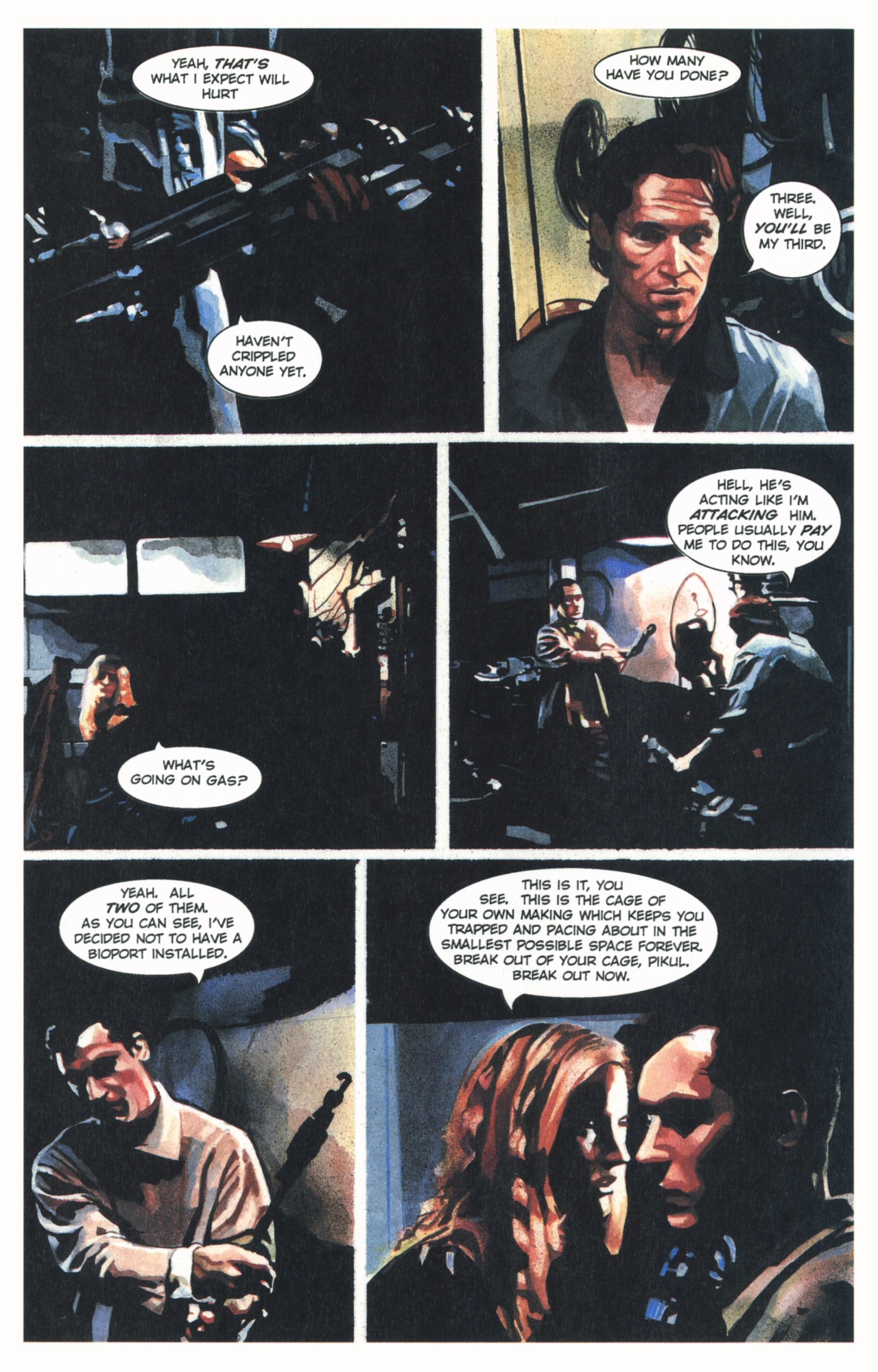 Read online eXistenZ comic -  Issue # TPB - 39