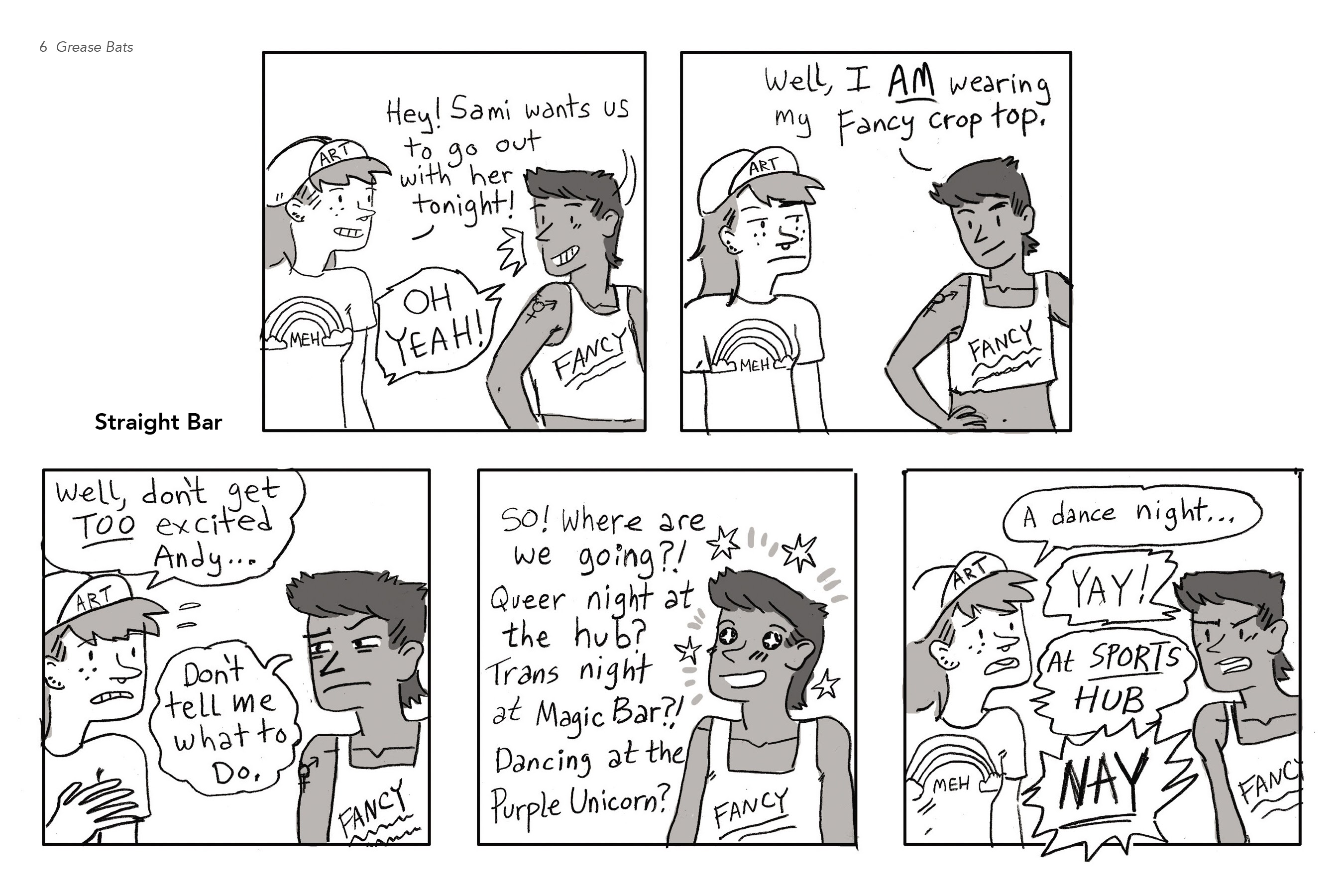 Read online Grease Bats comic -  Issue # TPB (Part 1) - 8