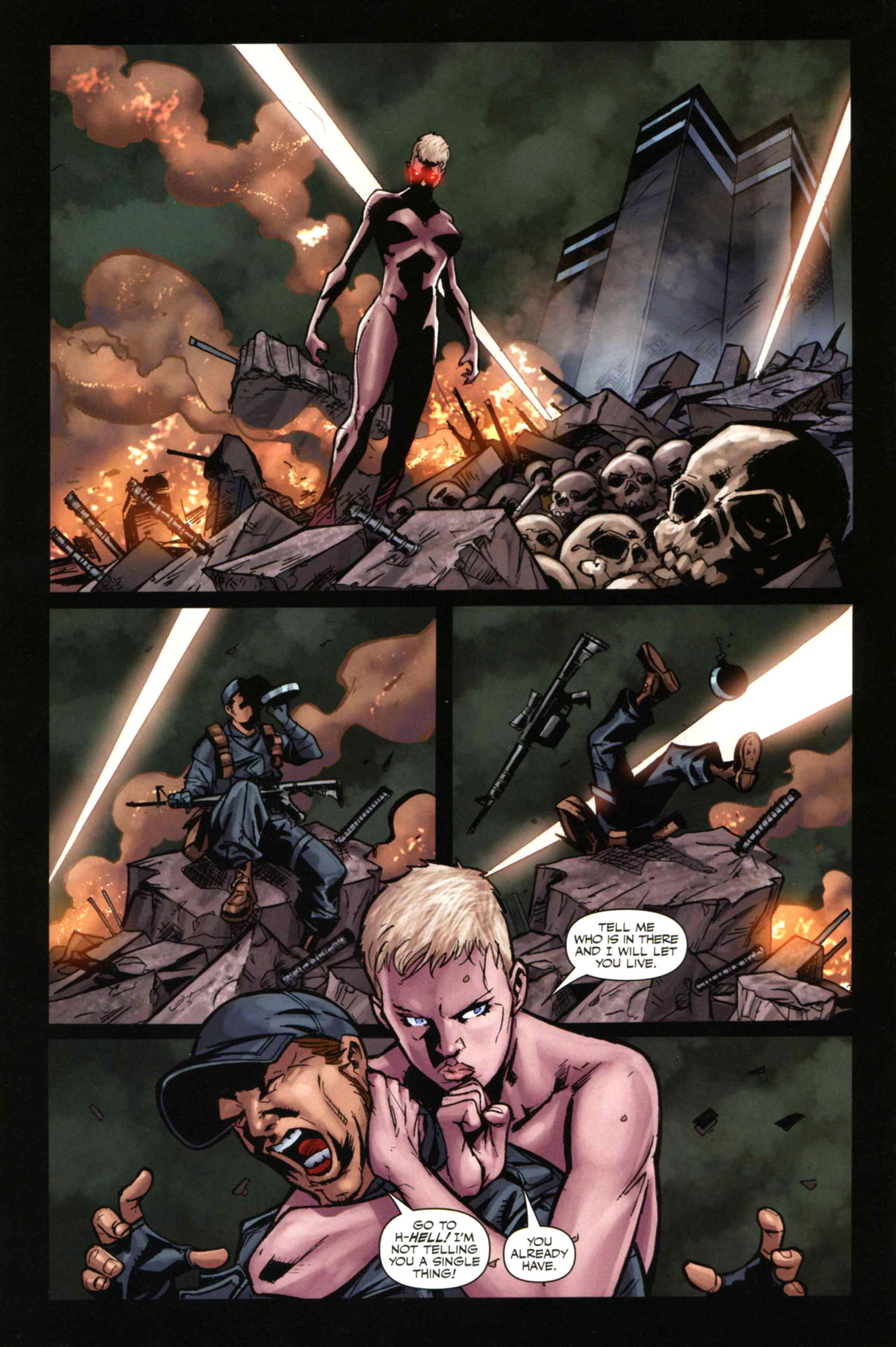 Read online Painkiller Jane (2007) comic -  Issue #5 - 12