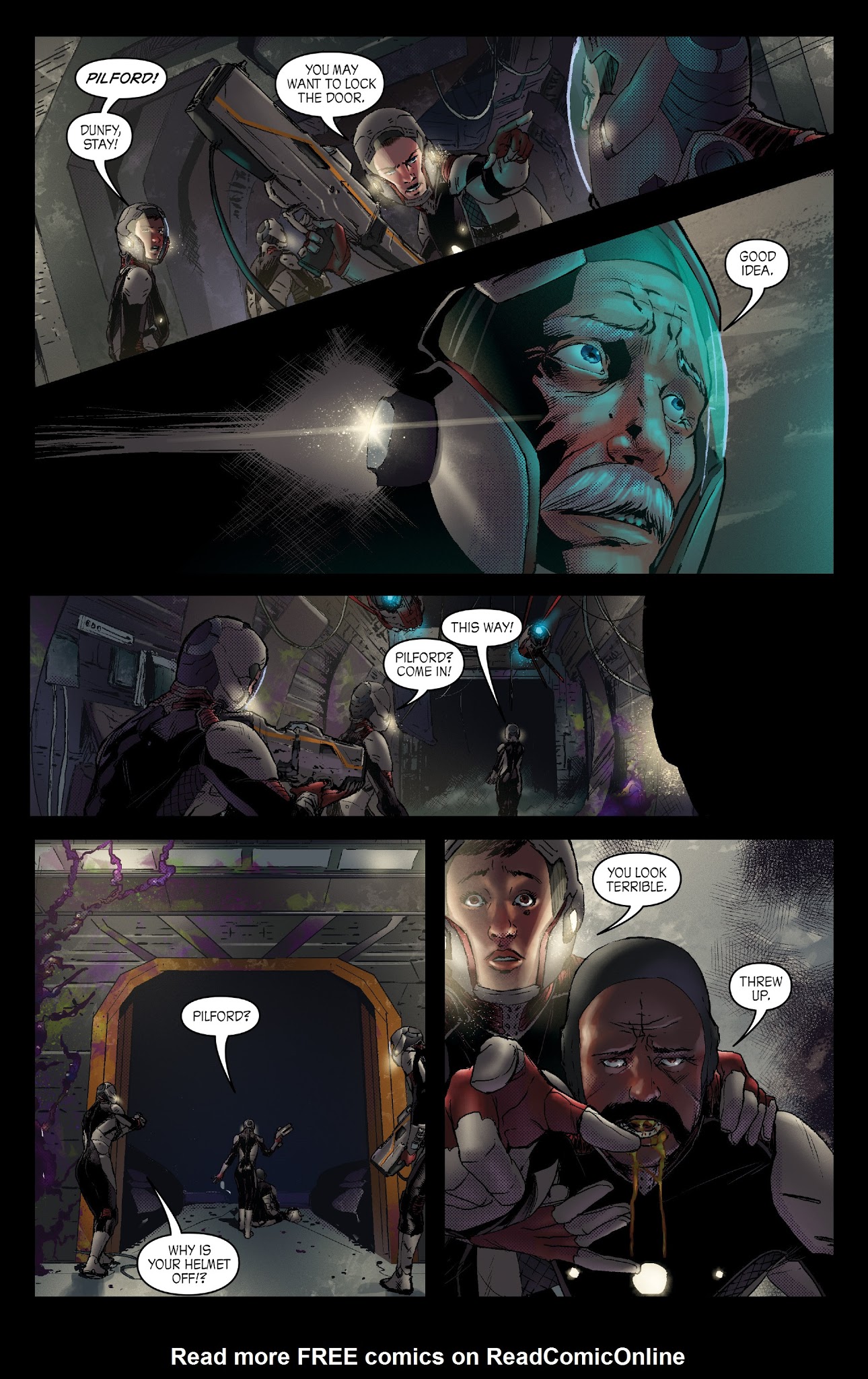 Read online John Carpenter's Tales of Science Fiction comic -  Issue #1 - 26