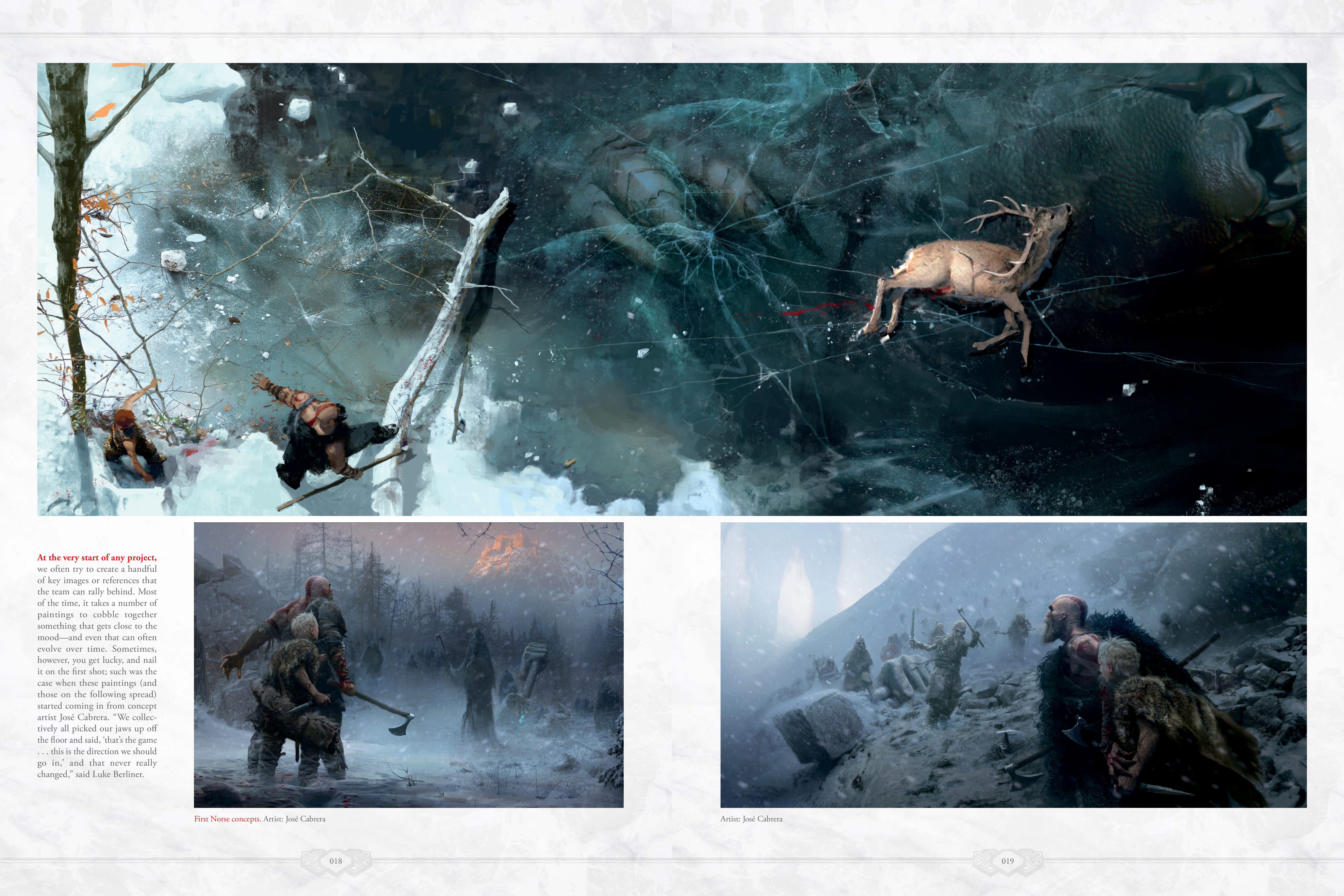 Read online The Art of God of War comic -  Issue # TPB (Part 1) - 17