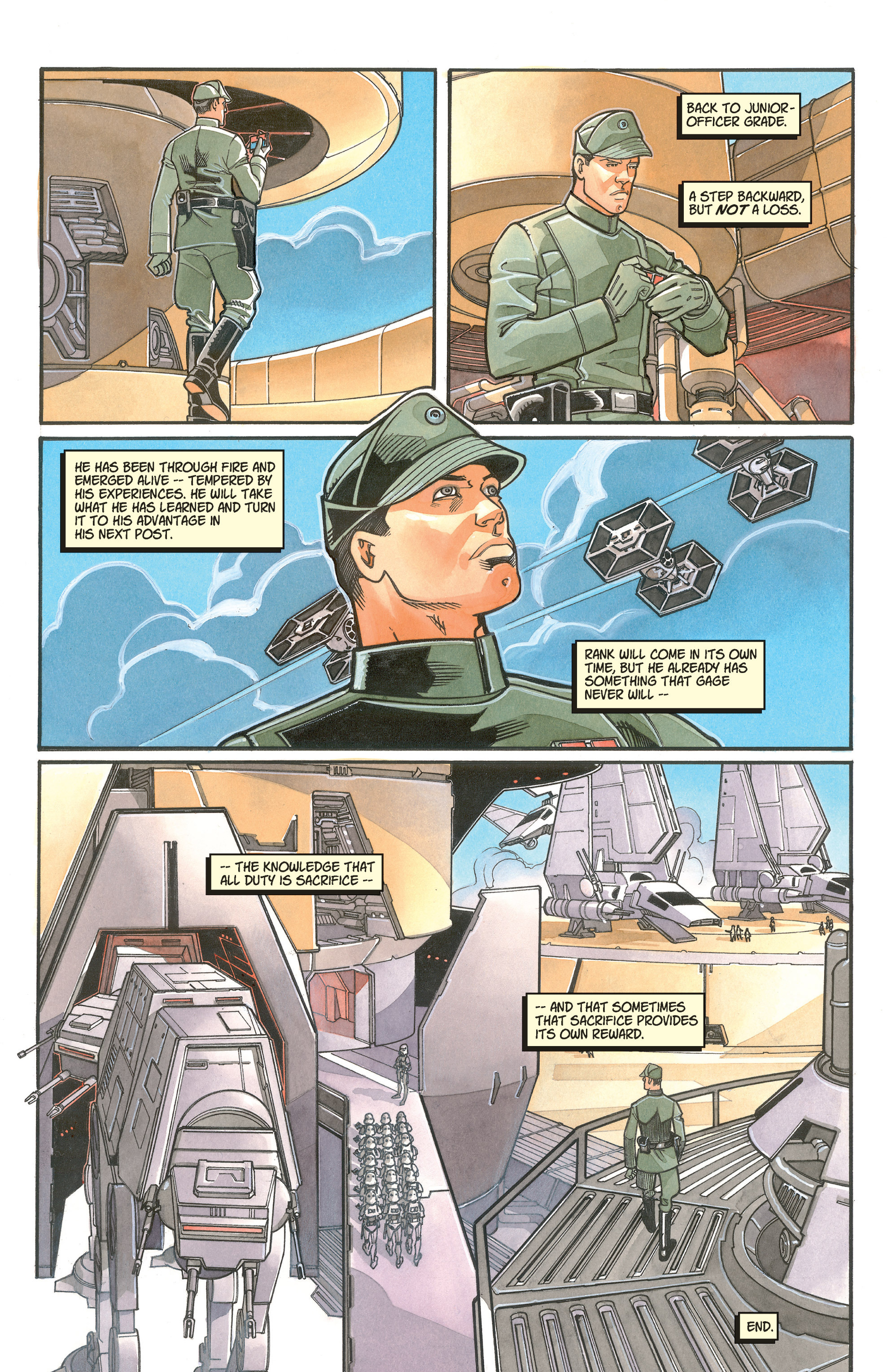 Read online Star Wars: Empire comic -  Issue #18 - 24