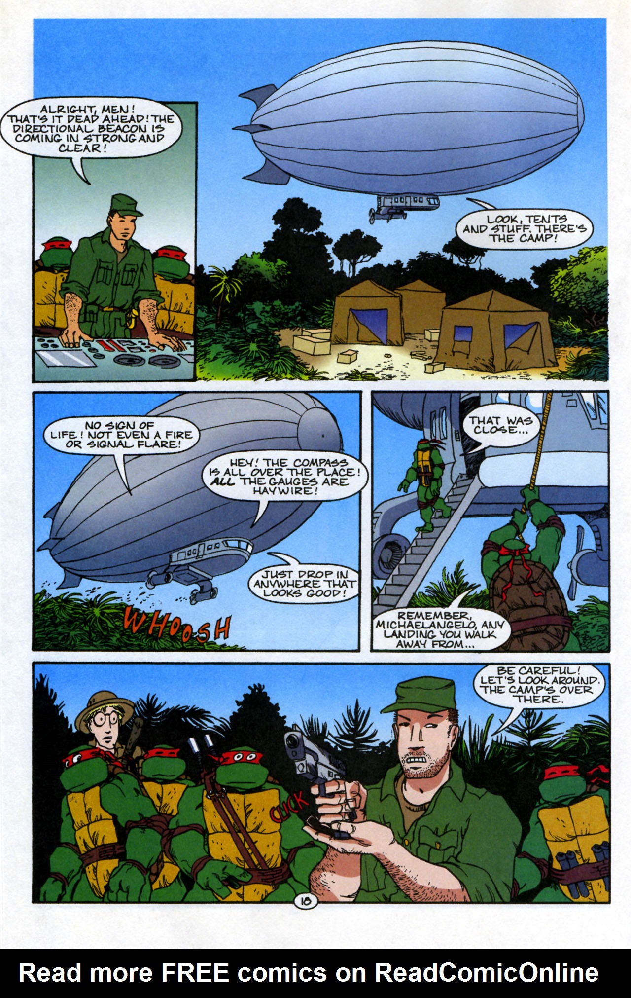 Teenage Mutant Ninja Turtles/Flaming Carrot Crossover Issue #1 #1 - English 19
