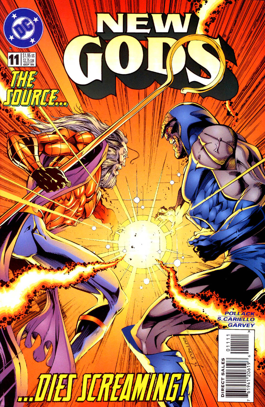 Read online The New Gods (1995) comic -  Issue #11 - 1