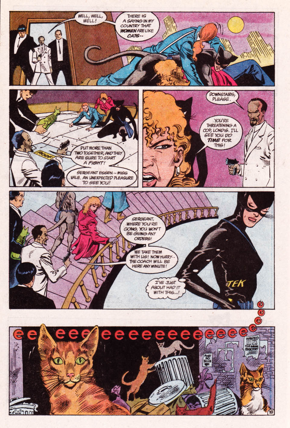 Read online Batman (1940) comic -  Issue #461 - 19
