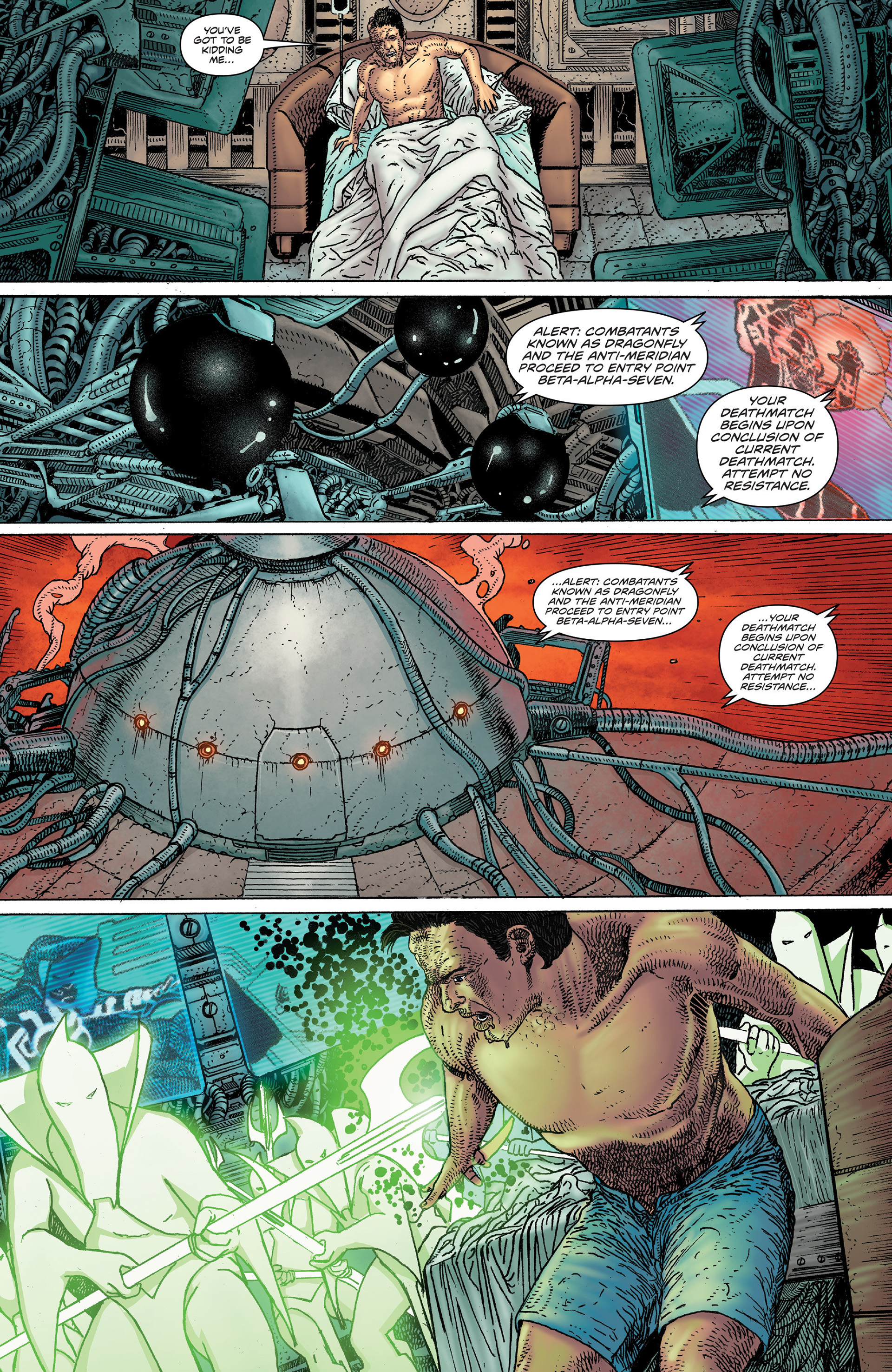 Read online Deathmatch comic -  Issue #10 - 11