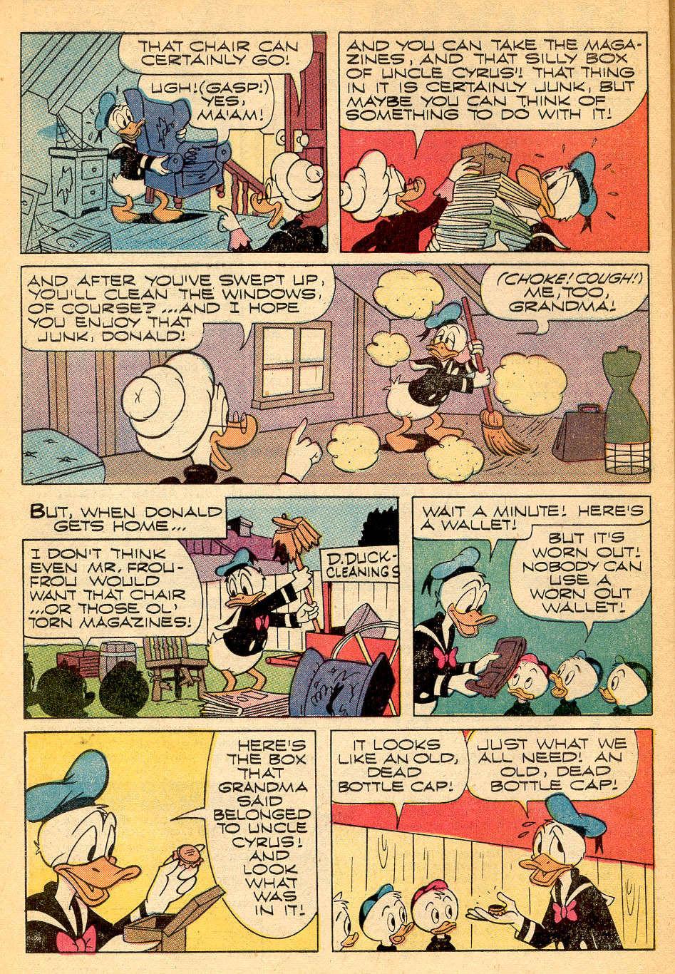Read online Walt Disney's Donald Duck (1952) comic -  Issue #137 - 23