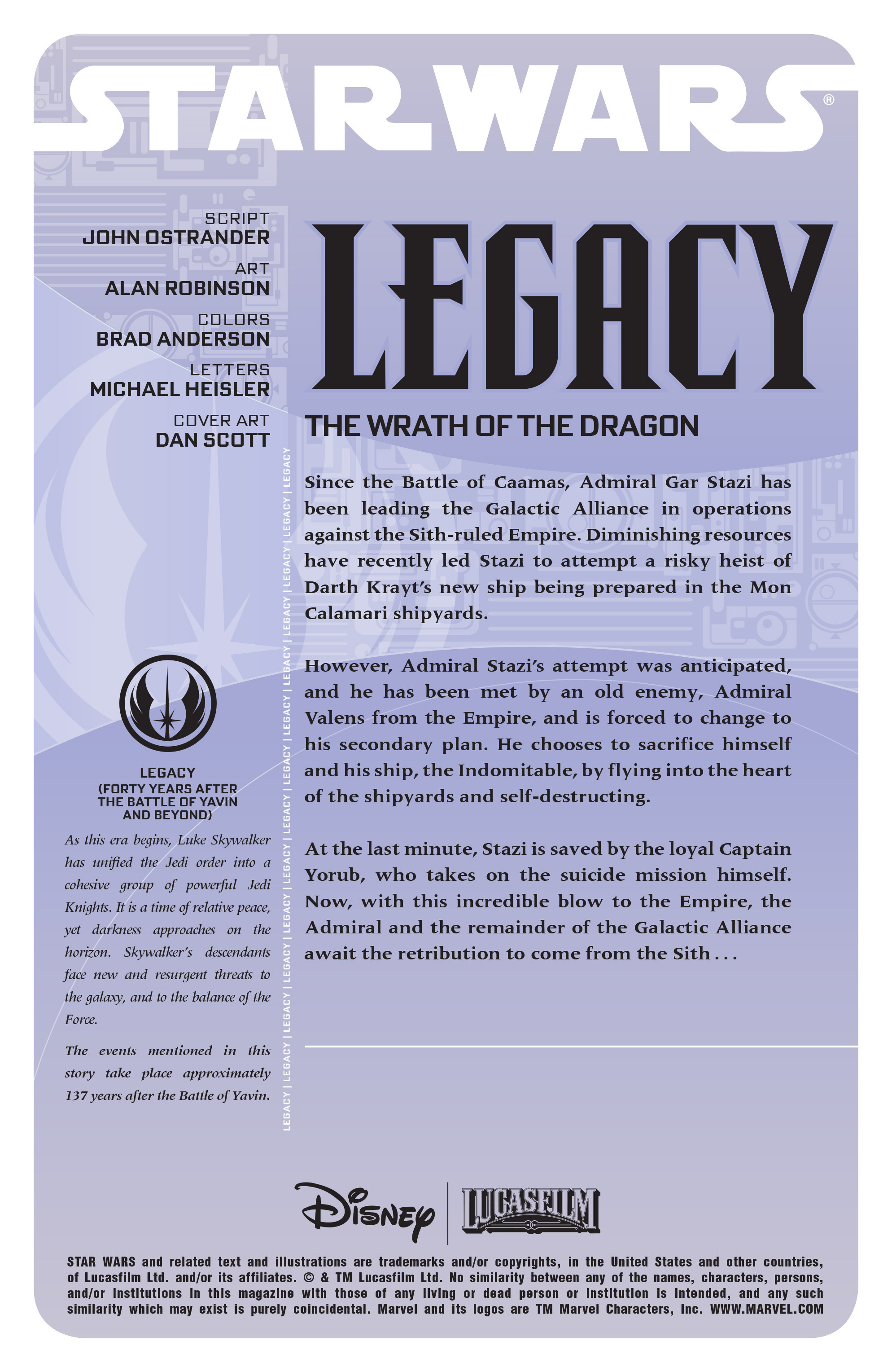 Read online Star Wars Legends: Legacy - Epic Collection comic -  Issue # TPB 2 (Part 1) - 78